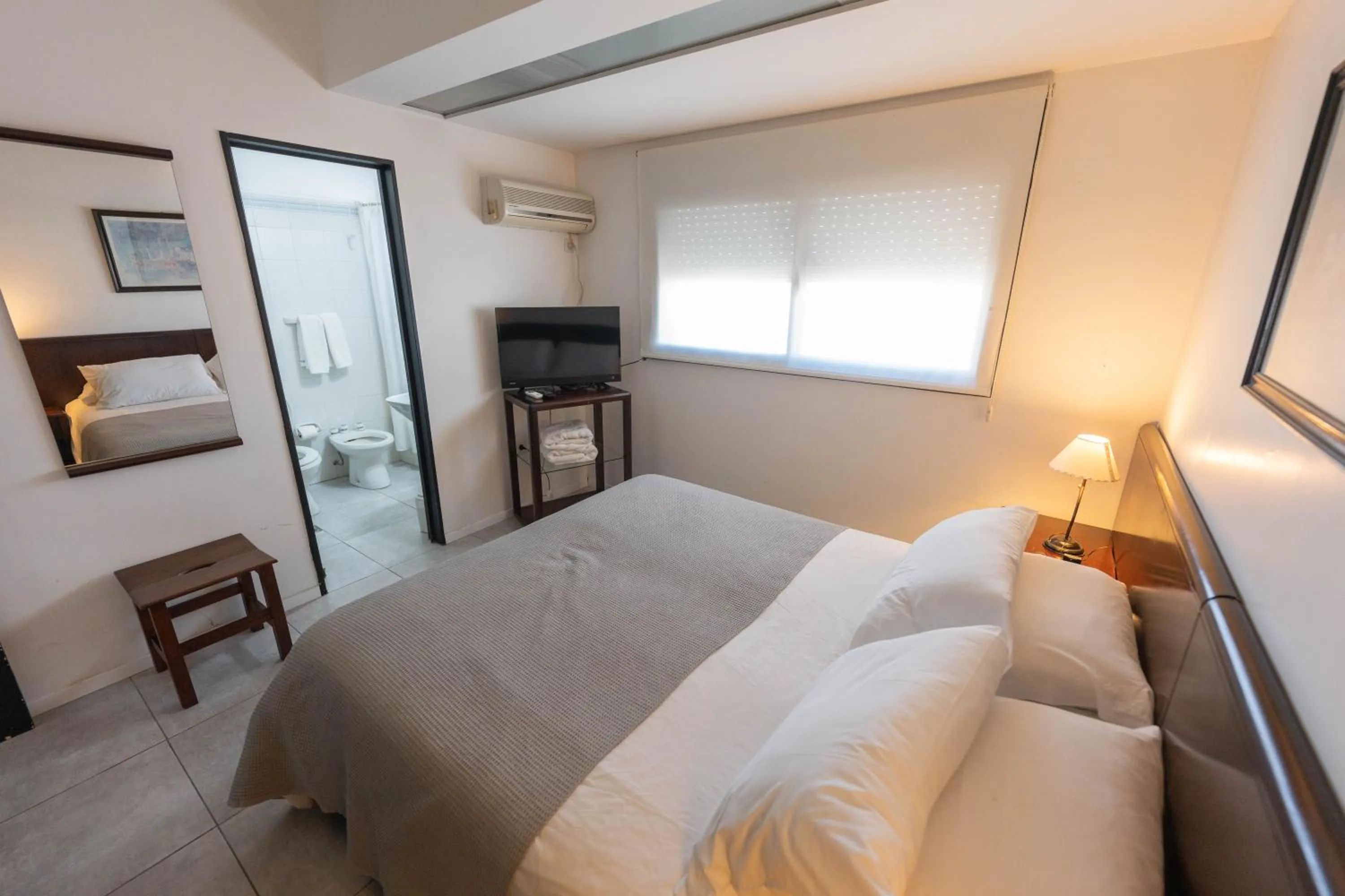 Bed in Apartur Buenos Aires