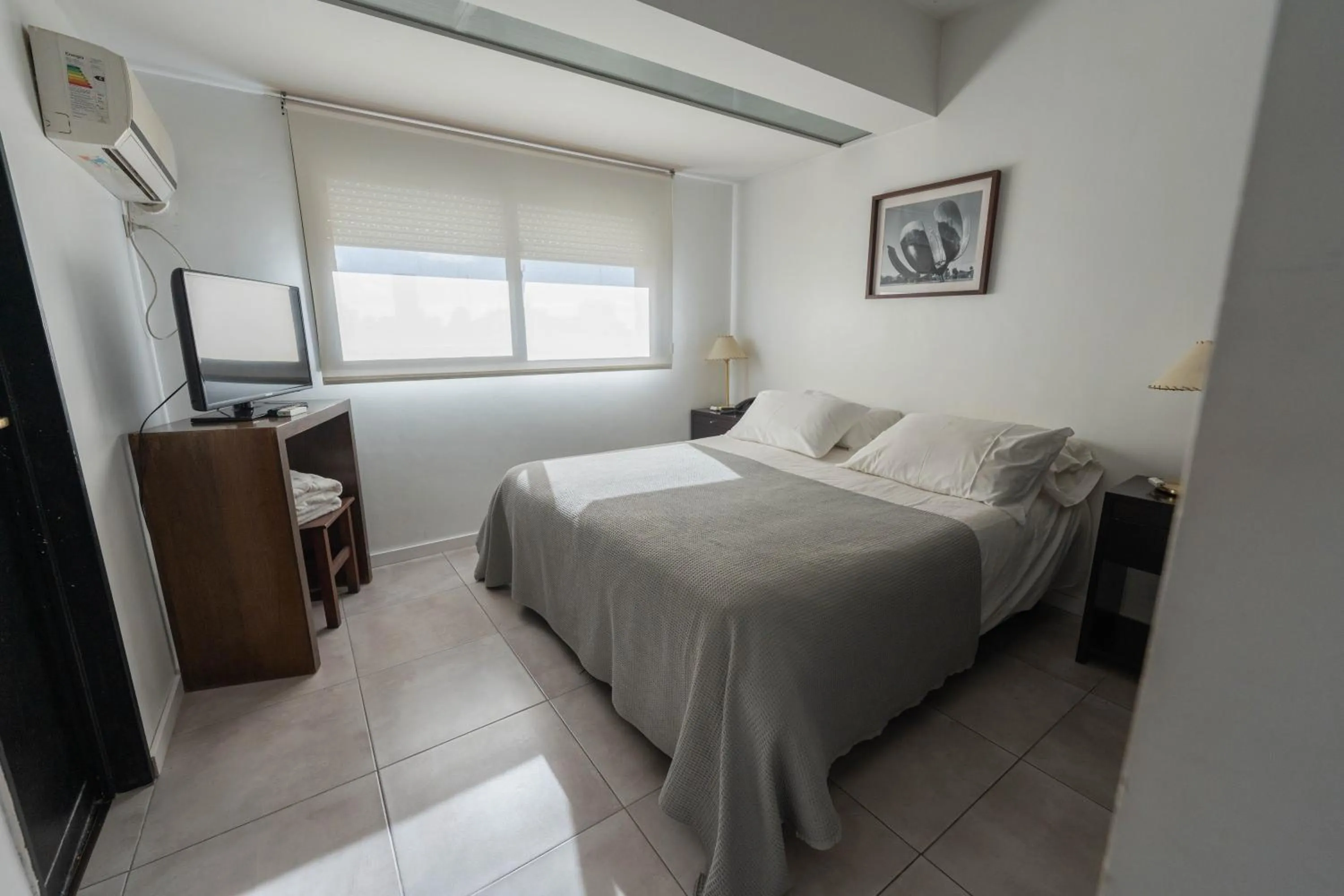 Bed in Apartur Buenos Aires