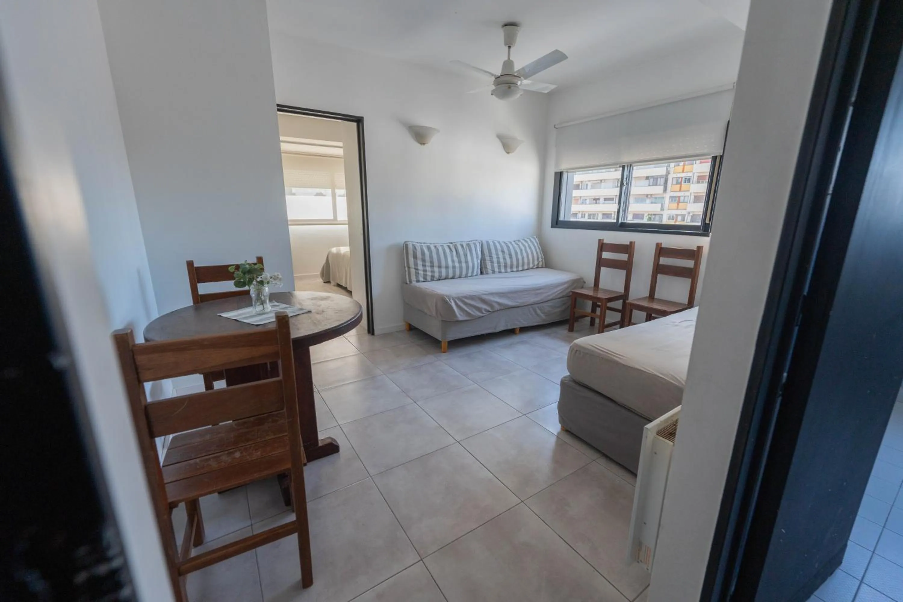 Bed in Apartur Buenos Aires