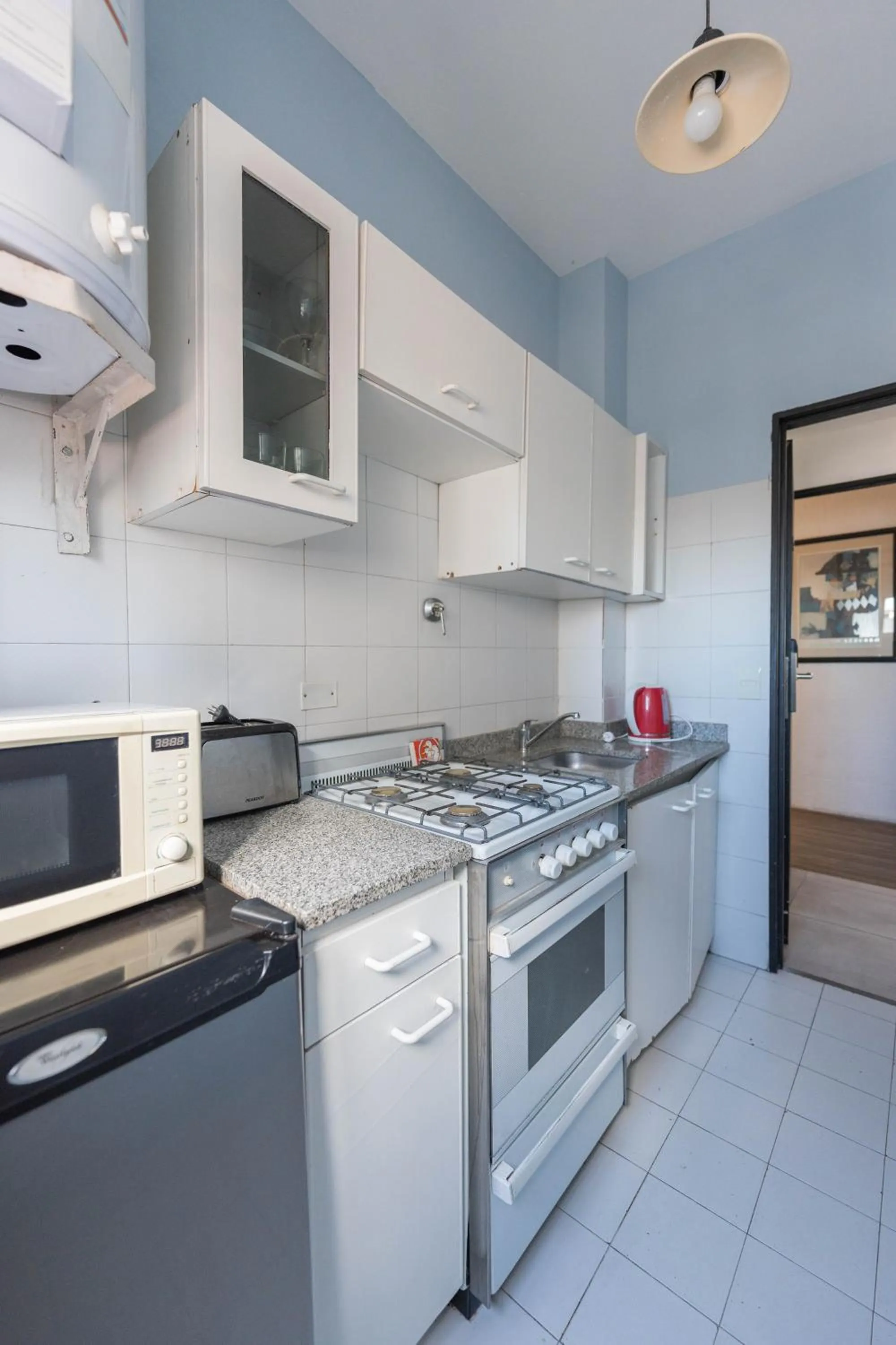 Kitchen or kitchenette in Apartur Buenos Aires