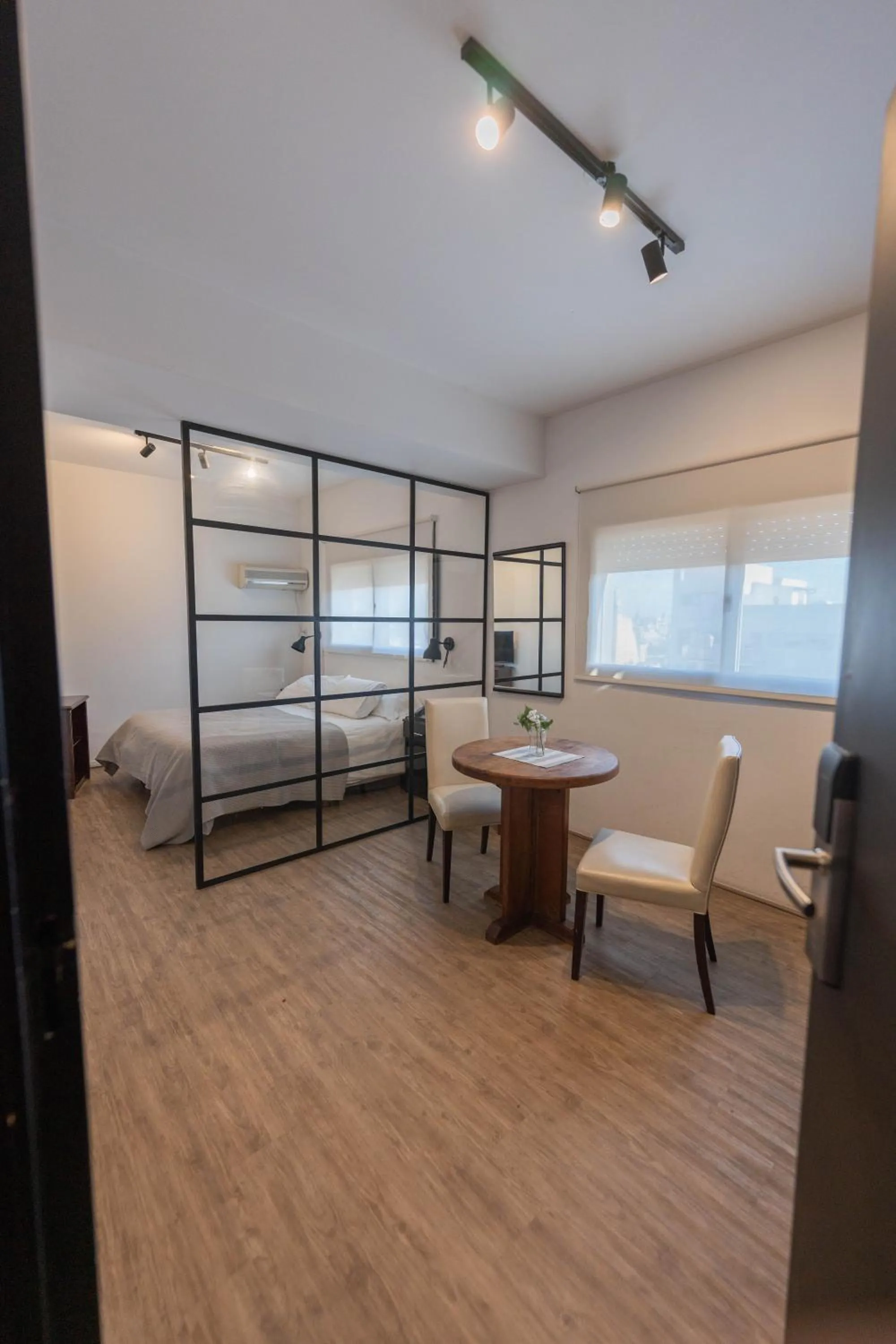 Bed in Apartur Buenos Aires