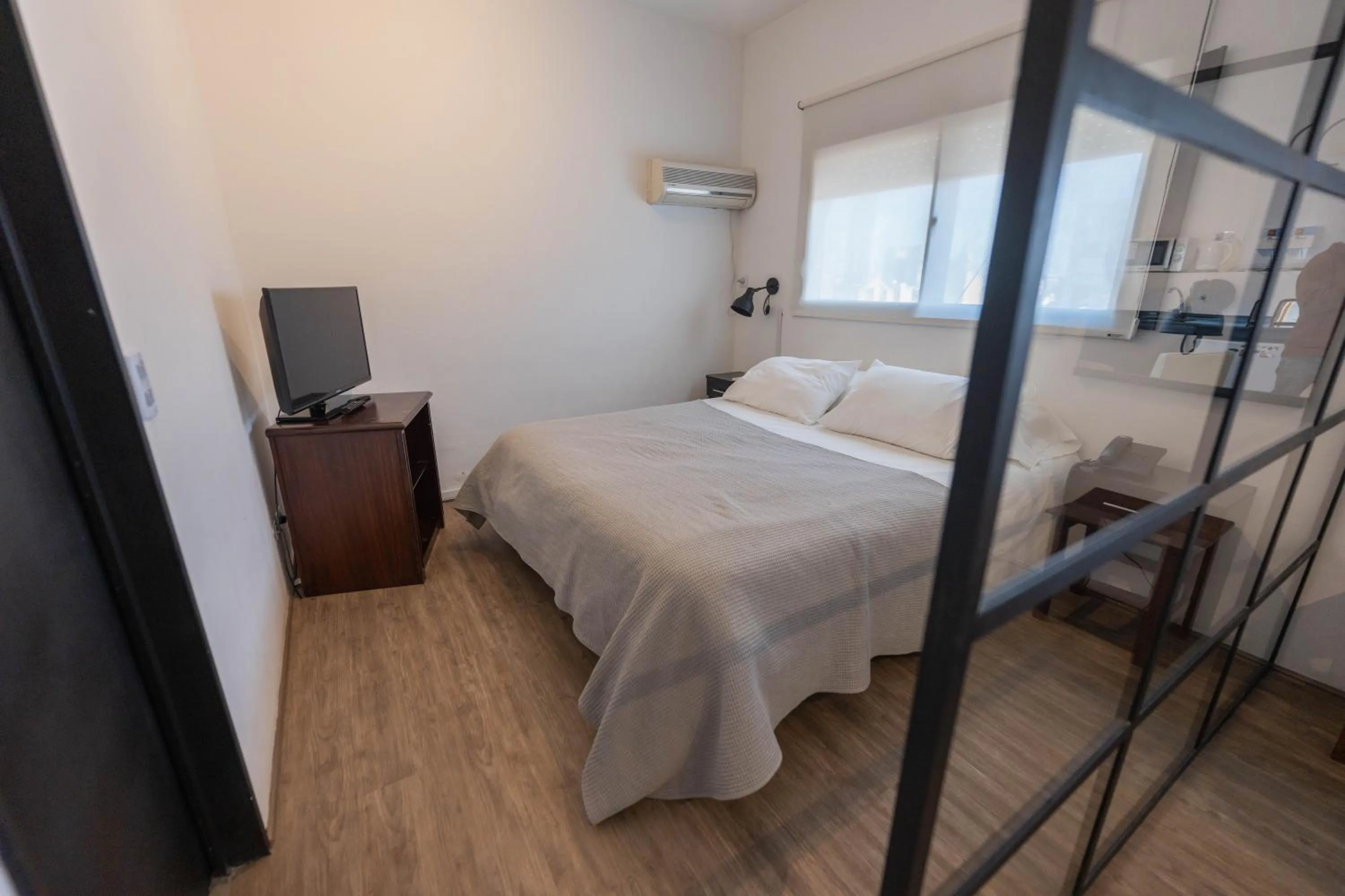 Bed in Apartur Buenos Aires