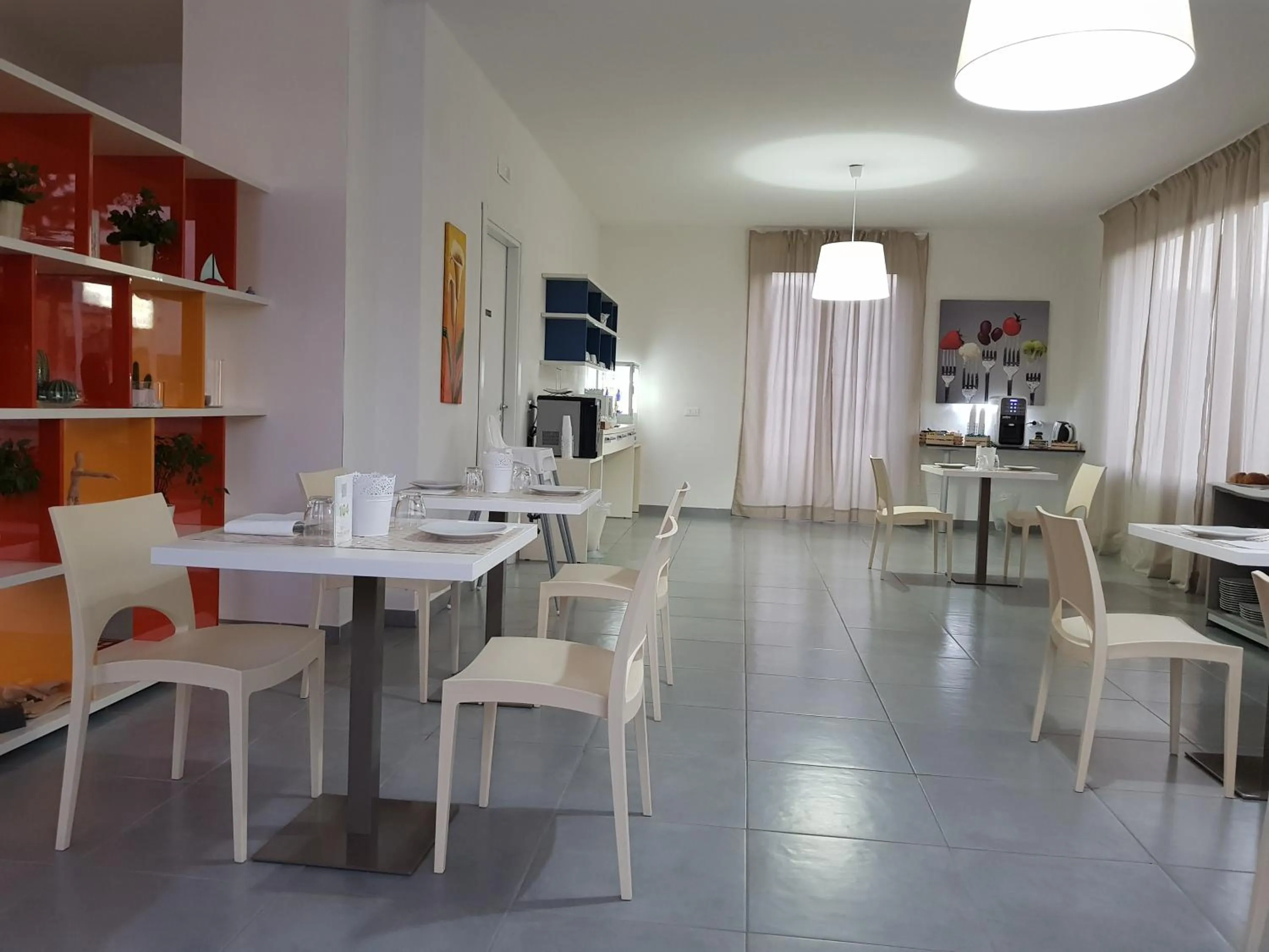 Italian breakfast in Dodo House