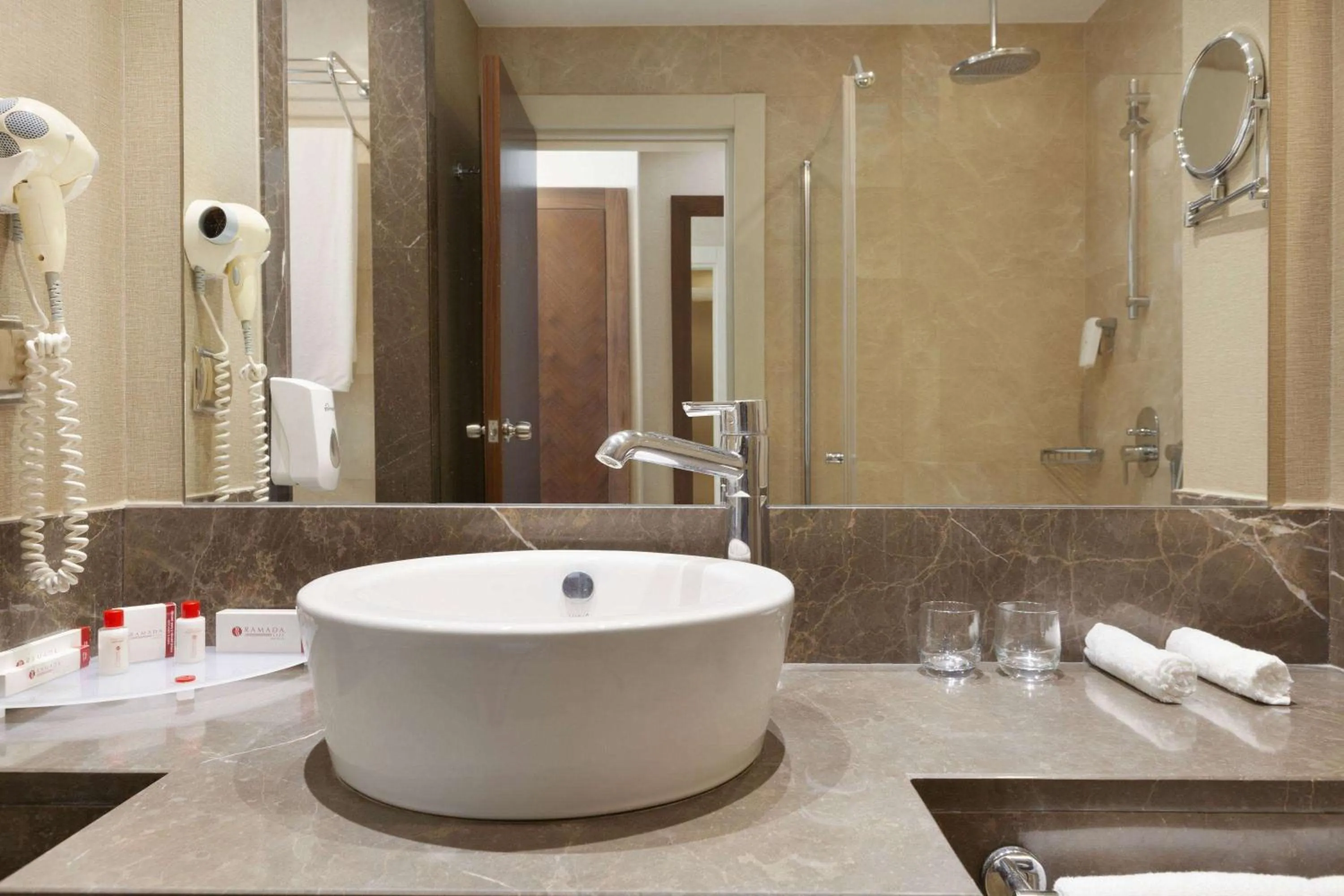 Bathroom in Ramada Plaza Antalya