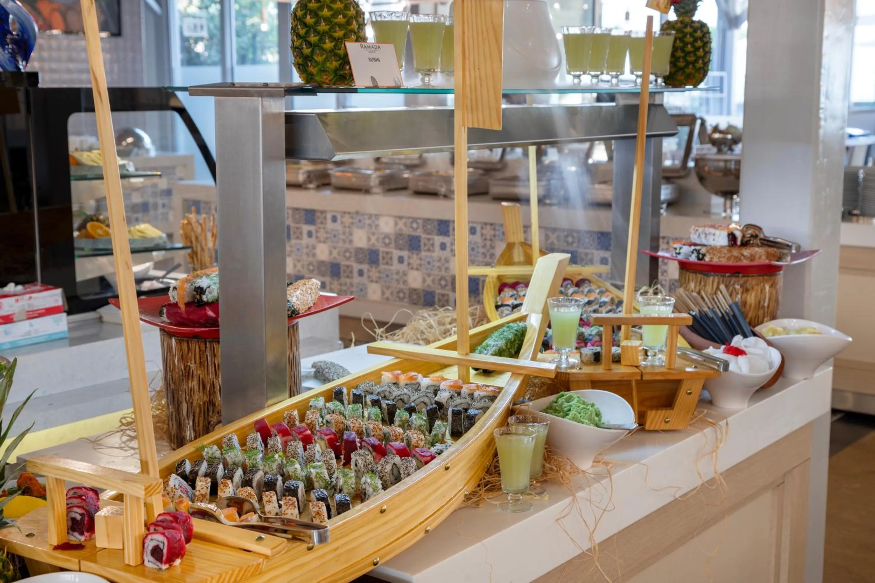 Restaurant/places to eat in Ramada Plaza Antalya