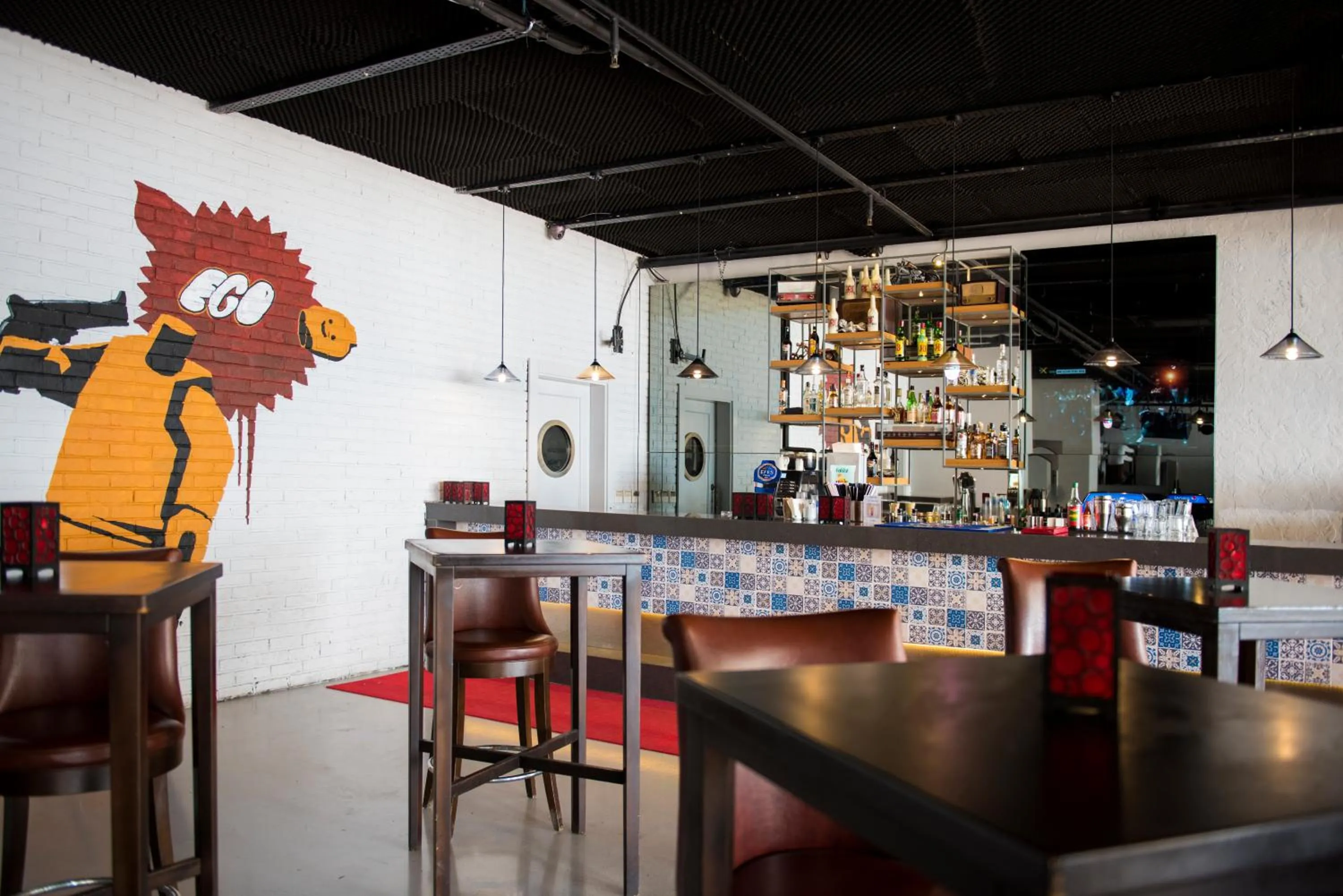 Lounge or bar in Ramada Plaza Antalya