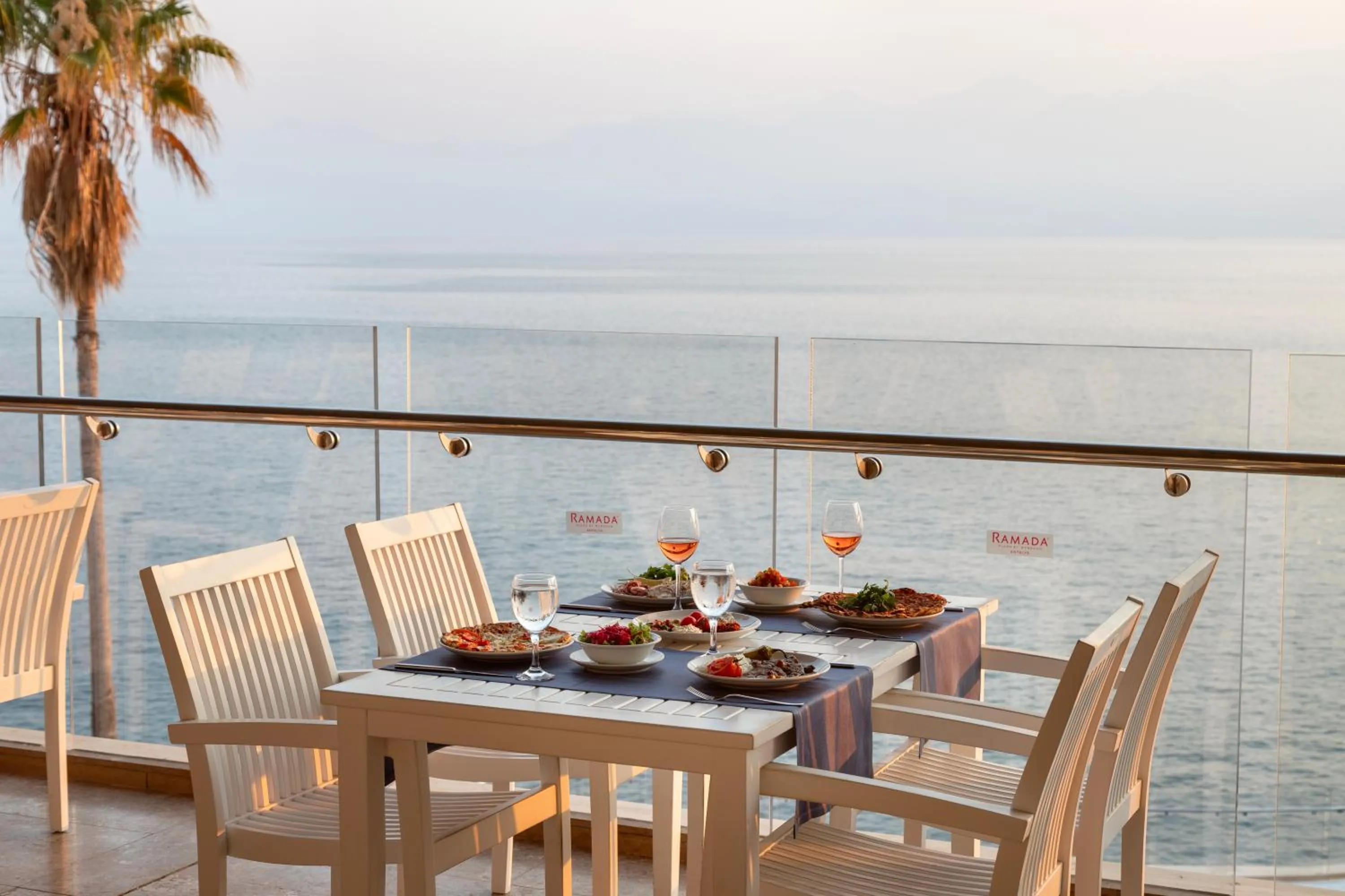Balcony/Terrace in Ramada Plaza Antalya