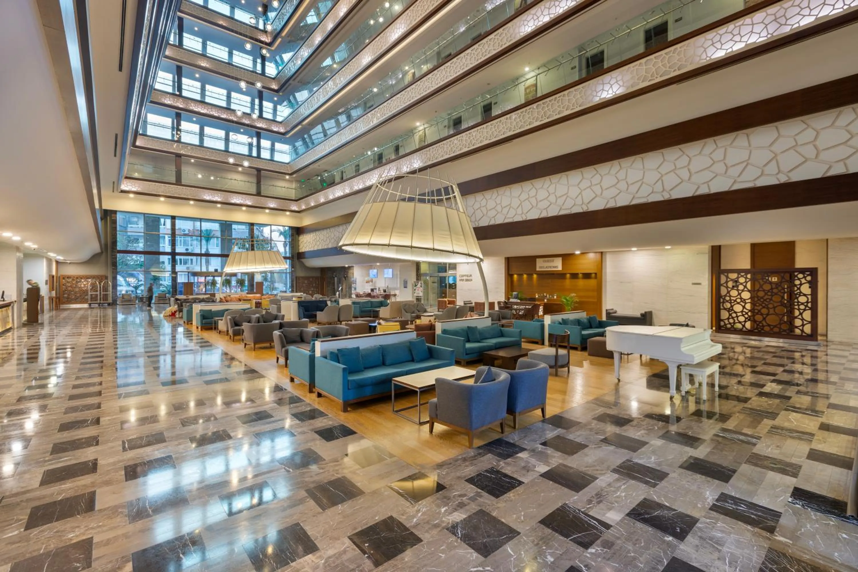 Lobby or reception in Ramada Plaza Antalya