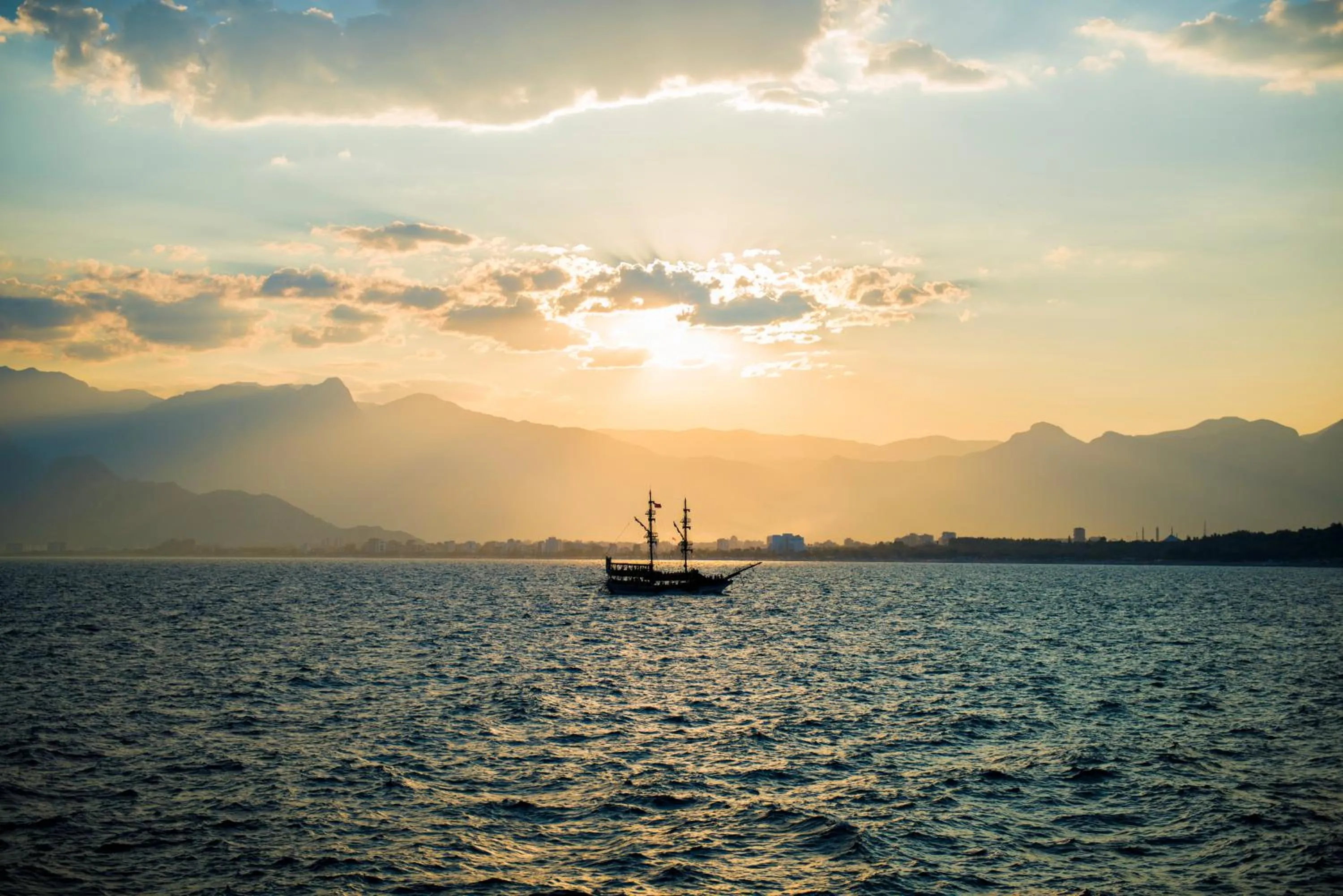 Natural landscape in Ramada Plaza Antalya