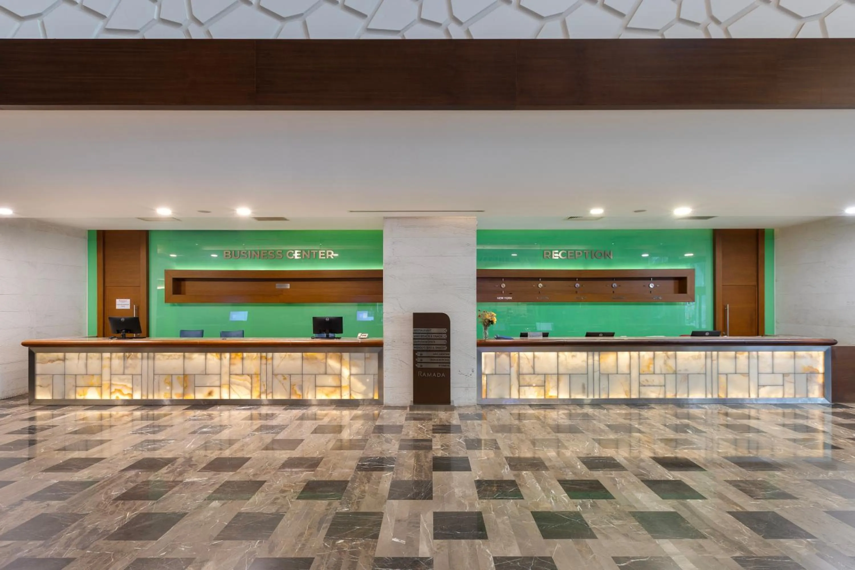 Lobby or reception in Ramada Plaza Antalya