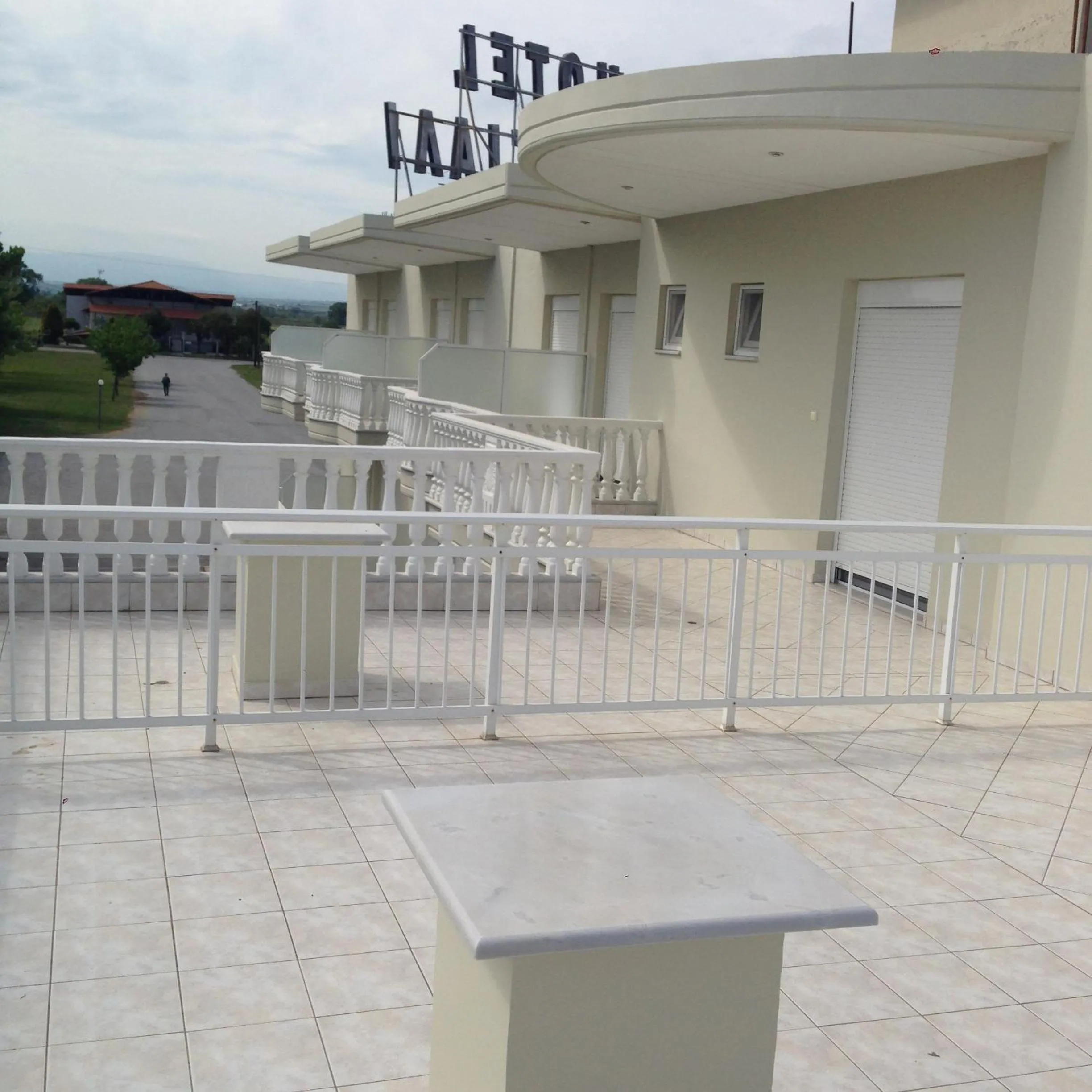 Street view in Hotel Akrogiali