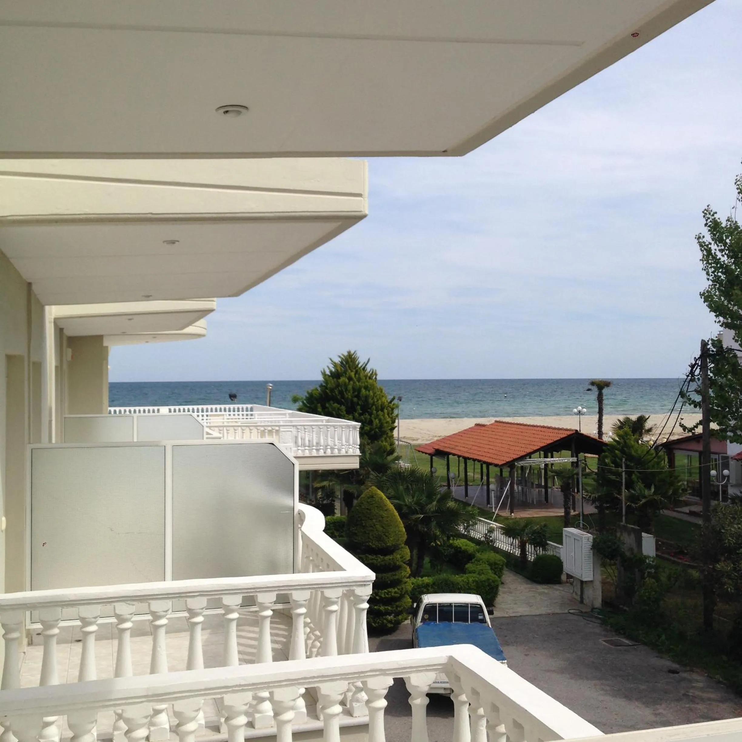Balcony/Terrace in Hotel Akrogiali