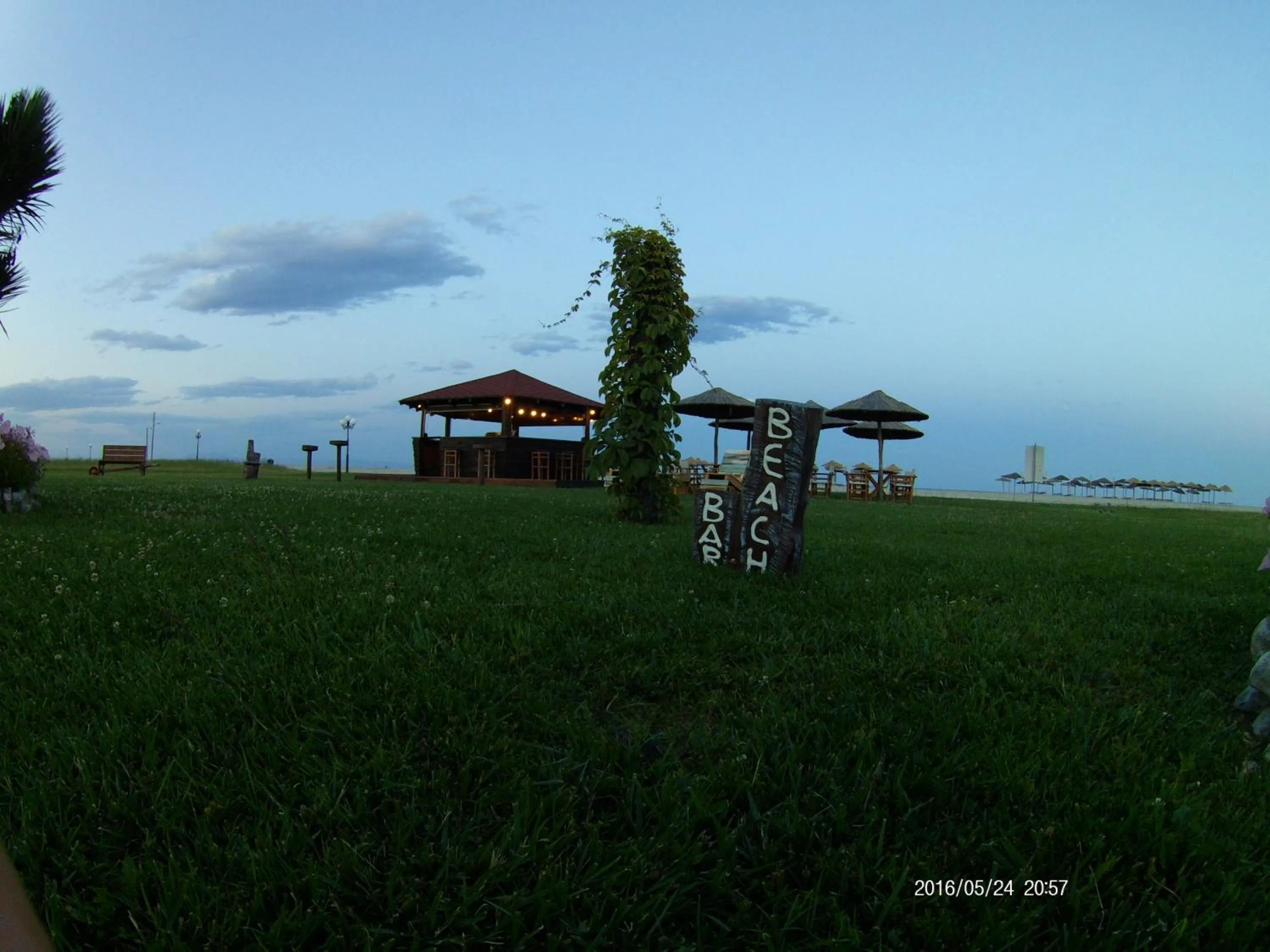 Lounge or bar in Hotel Akrogiali