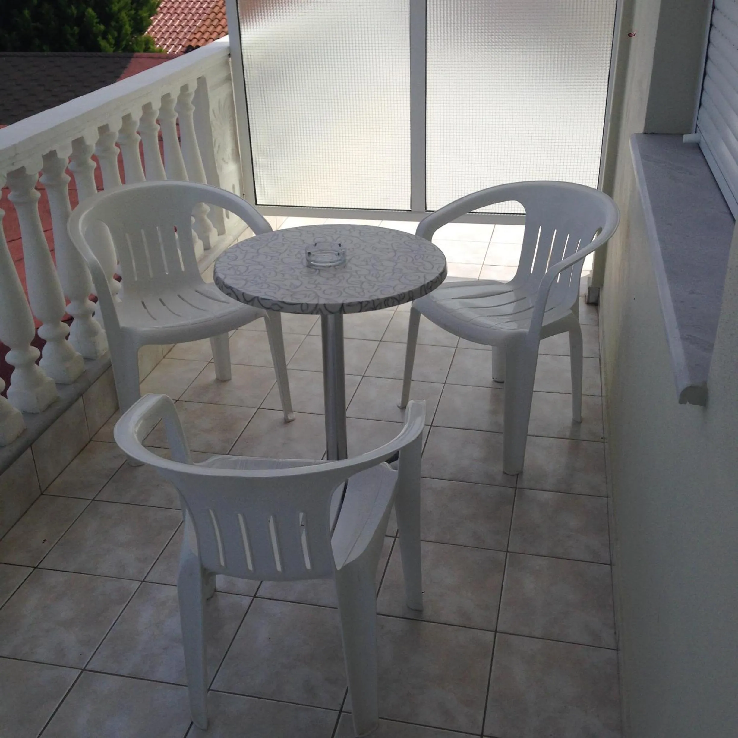 Balcony/Terrace in Hotel Akrogiali