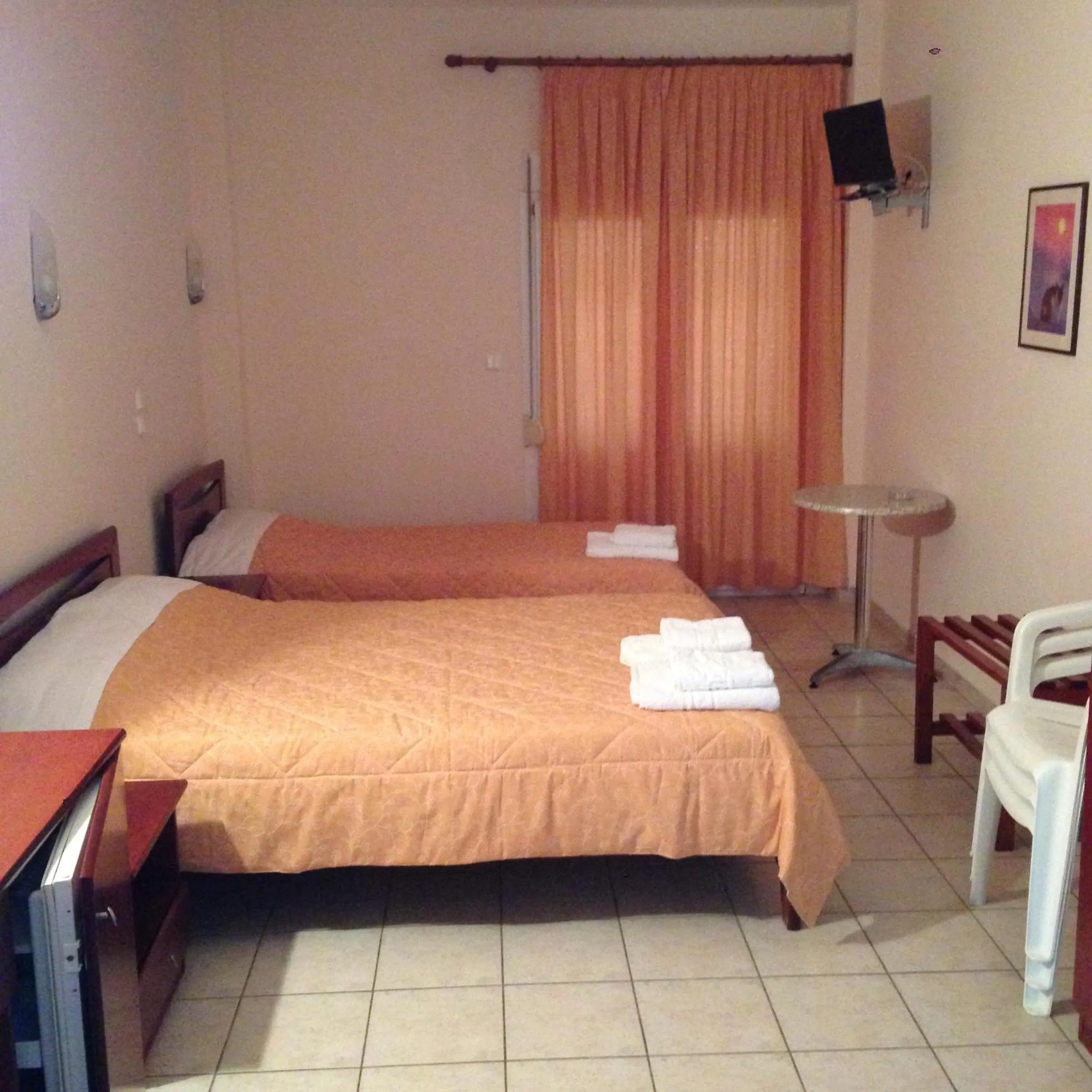 Bedroom in Hotel Akrogiali