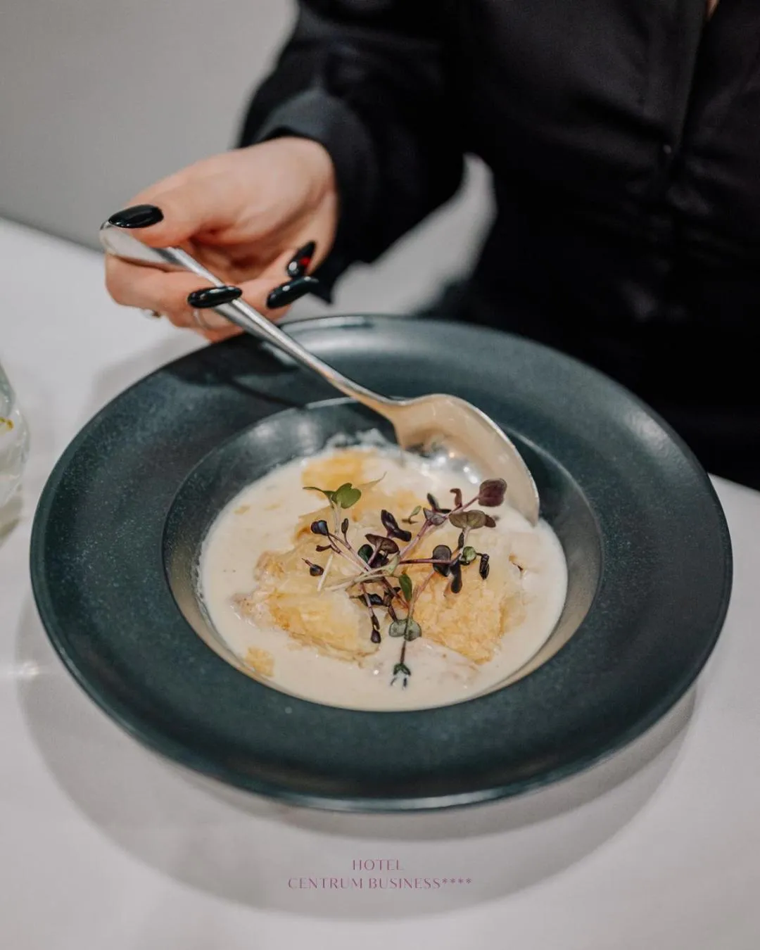 Restaurant/places to eat in Hotel Centrum Business