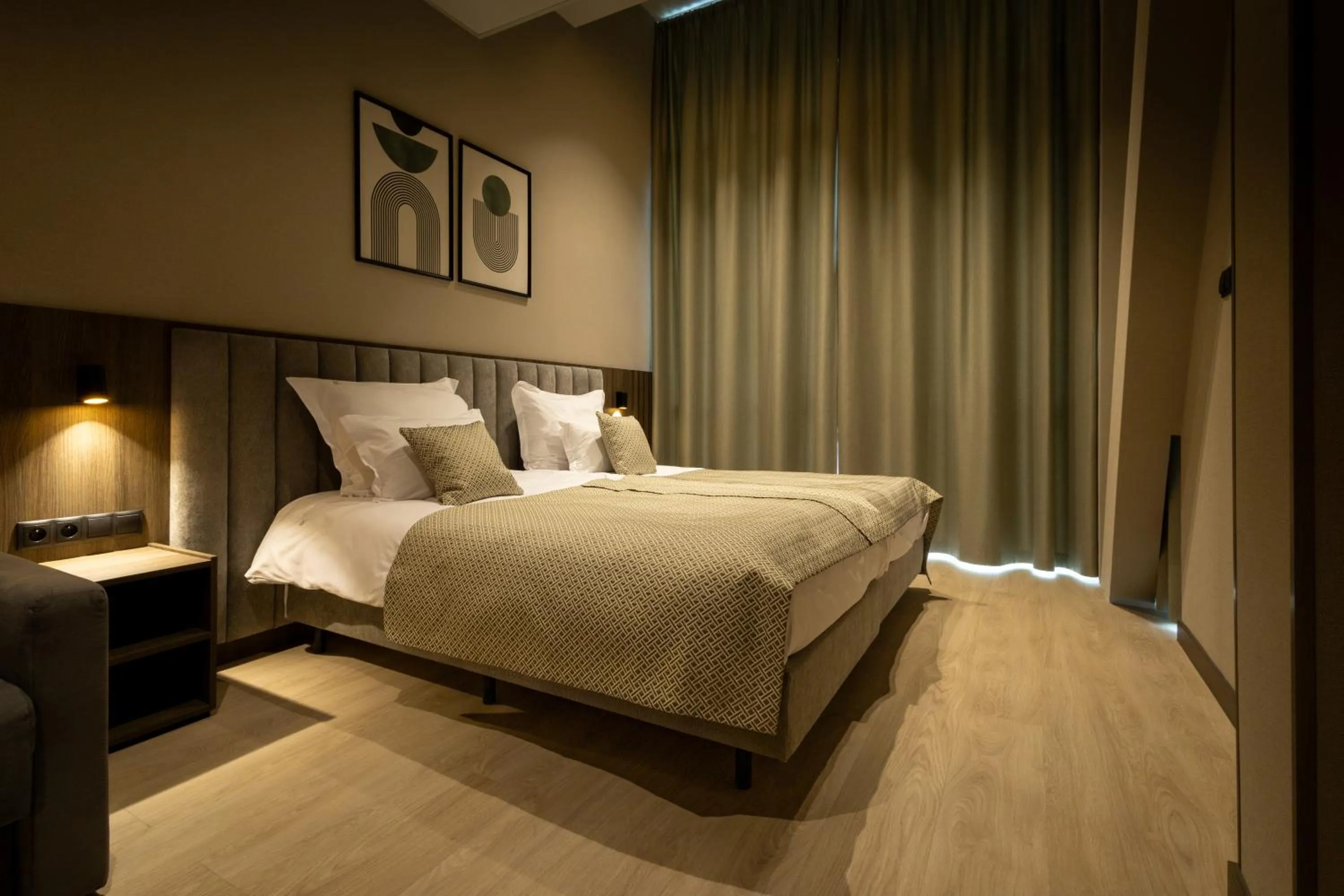 Bed in Hotel Centrum Business