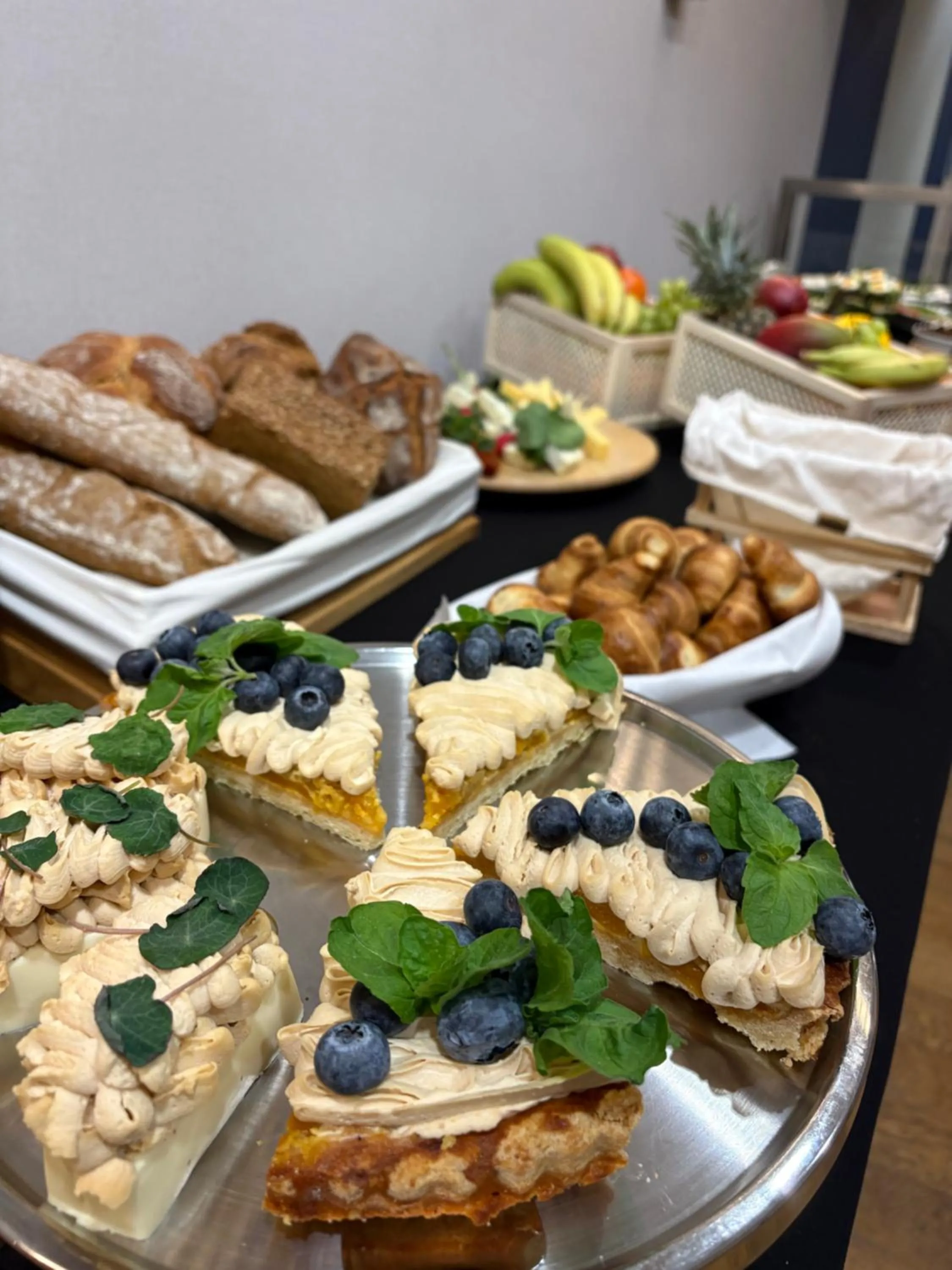 Breakfast in Hotel Centrum Business