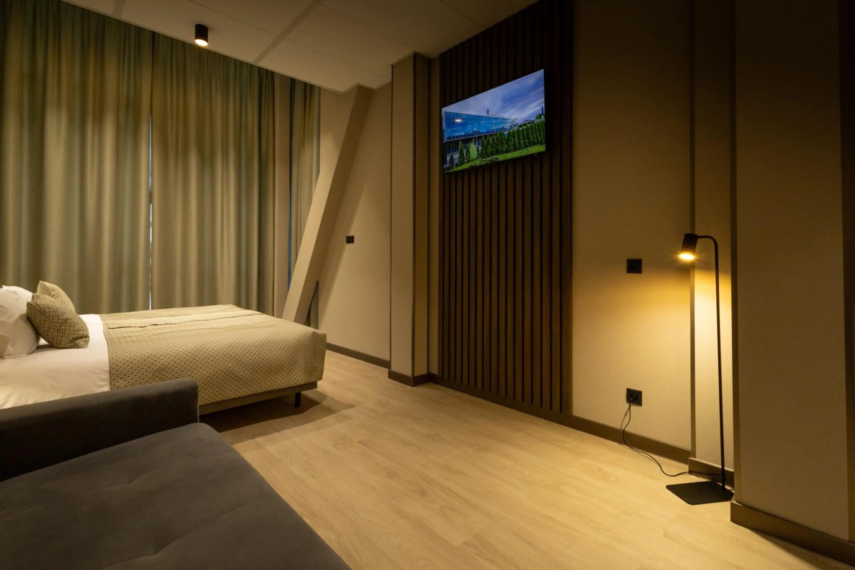 Bed in Hotel Centrum Business