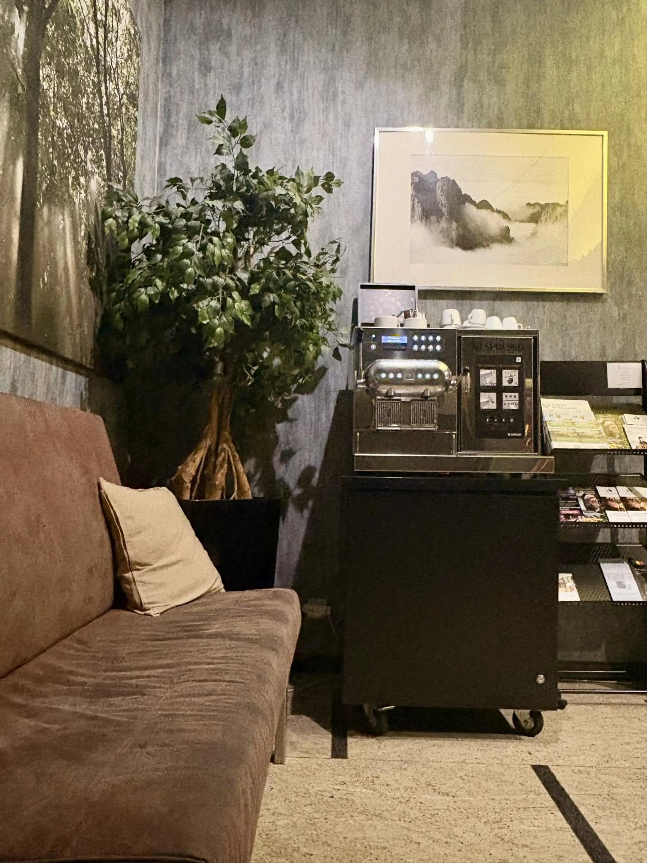 Lobby or reception in Hotel Centrum Business