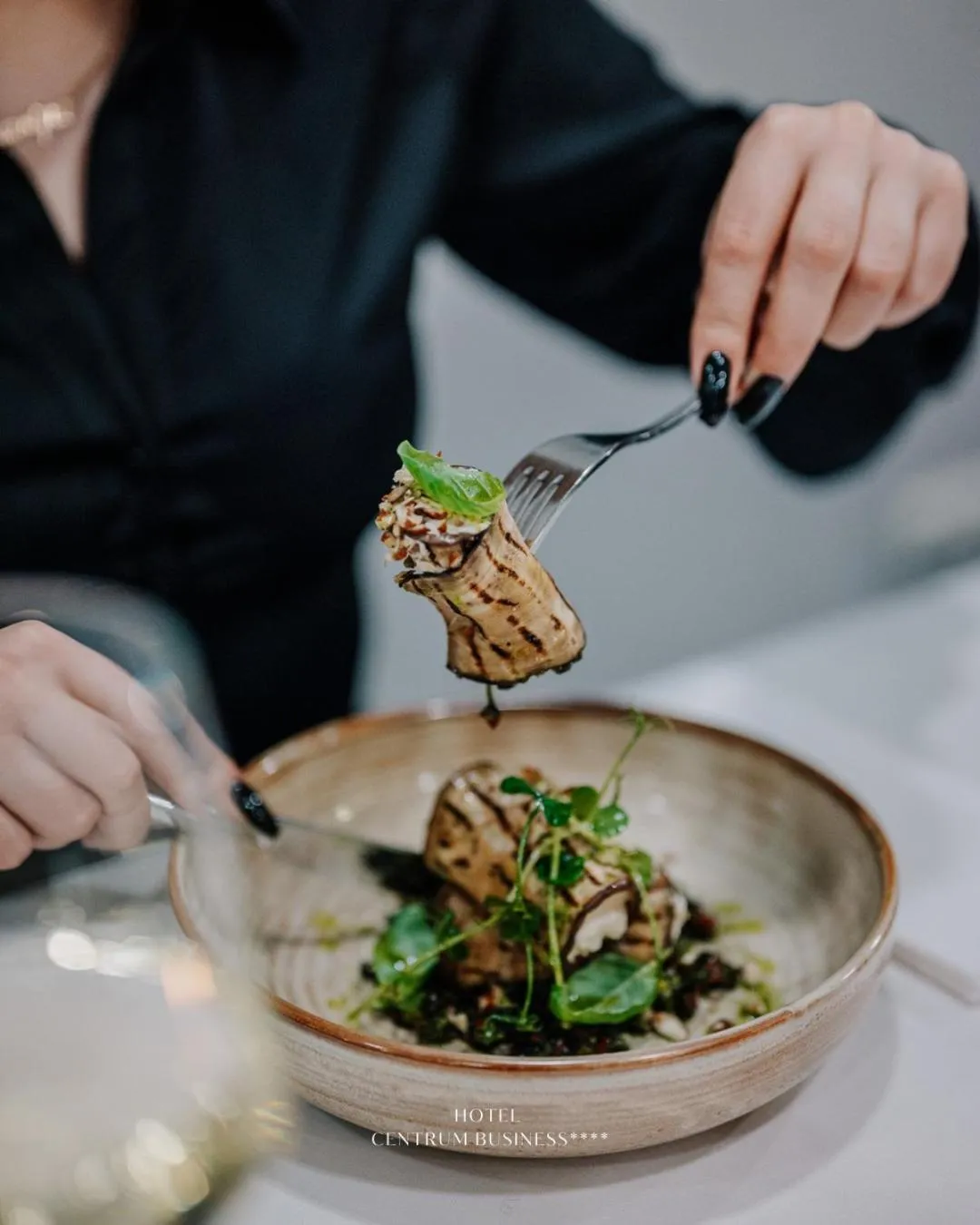 Restaurant/places to eat in Hotel Centrum Business