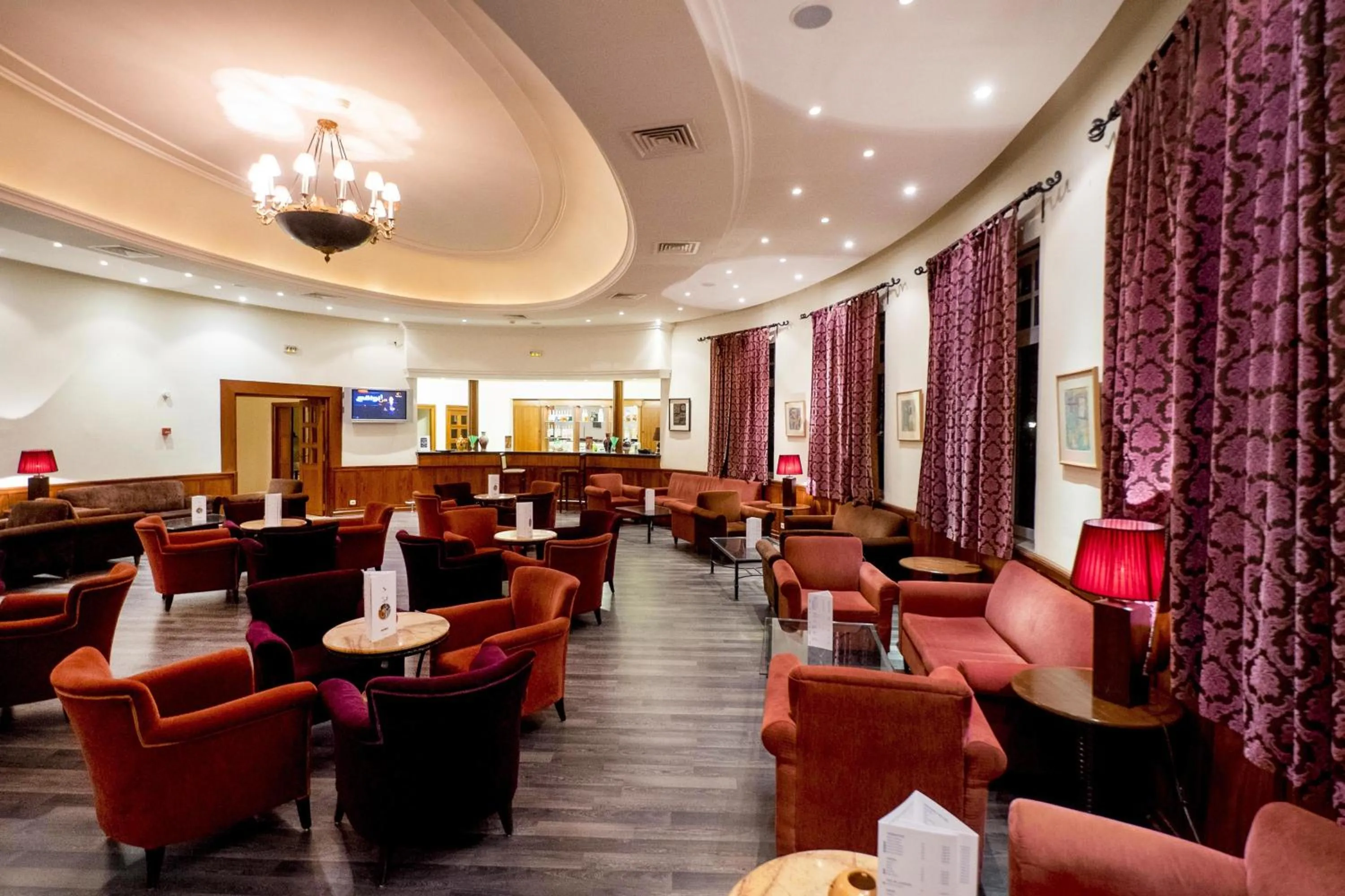 Lounge or bar in Medina Solaria And Thalasso