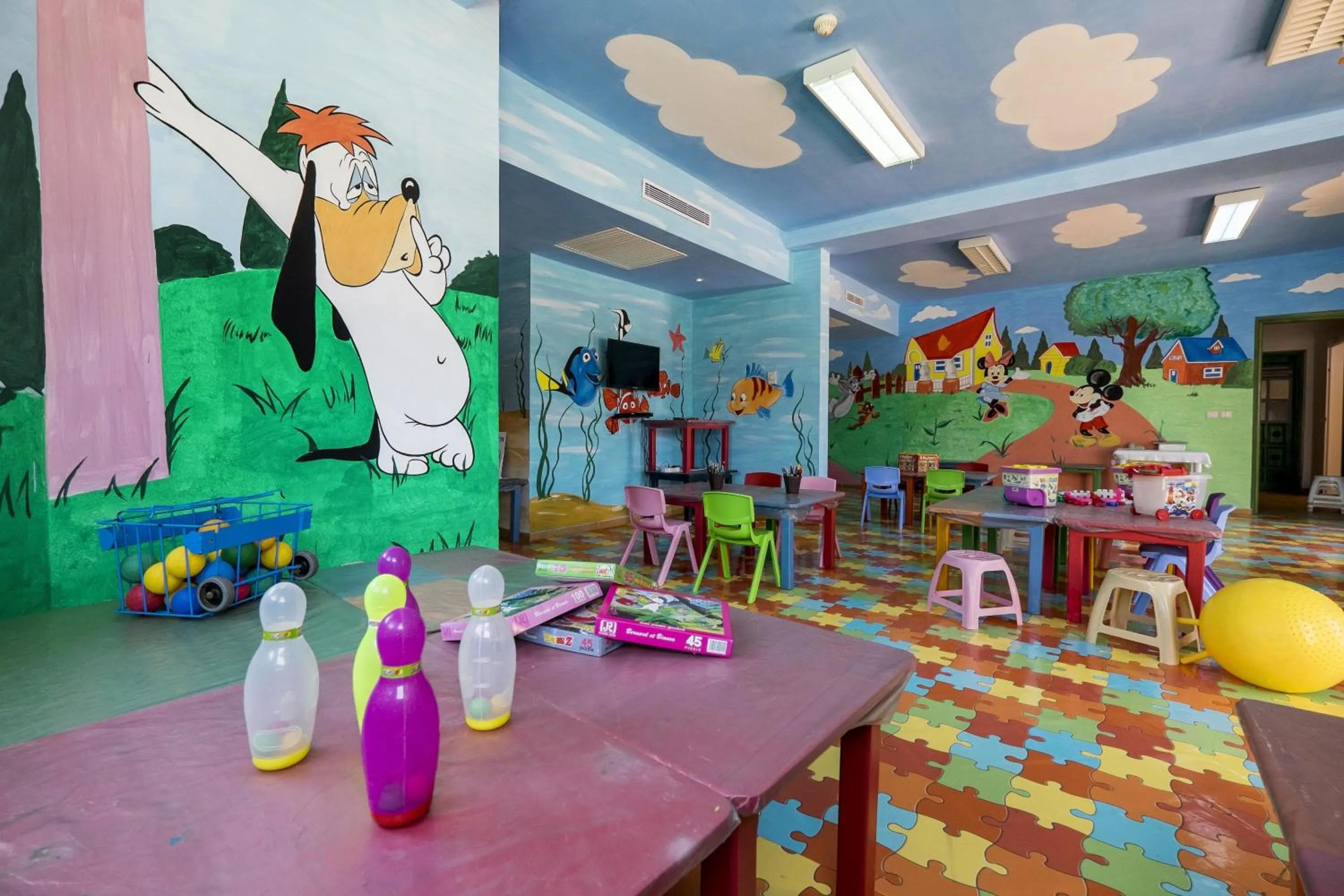 Kids's club in Medina Solaria And Thalasso