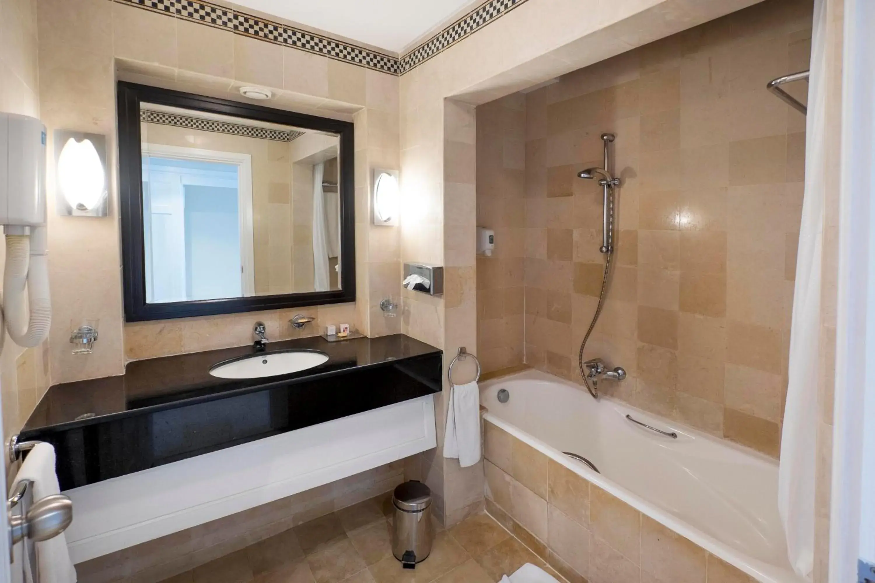 Twin Room with Garden View in Medina Solaria And Thalasso Twin Room with Garden View in Medina Solaria And Thalasso