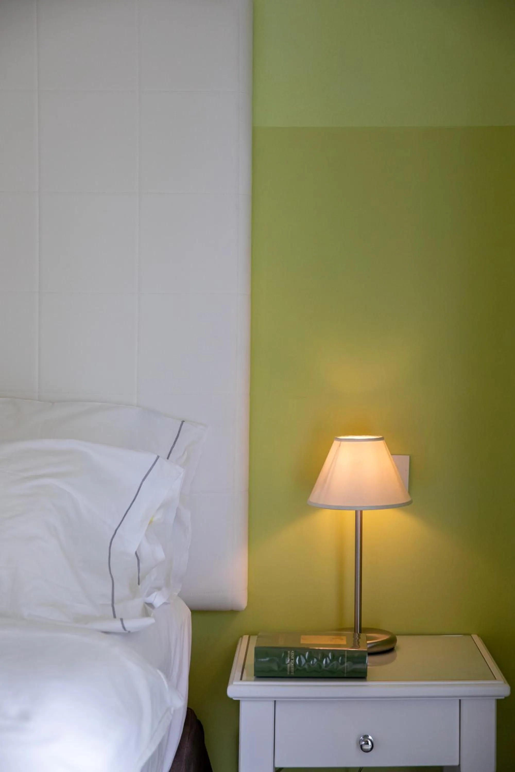 Bed in Palace Hotel San Pietro