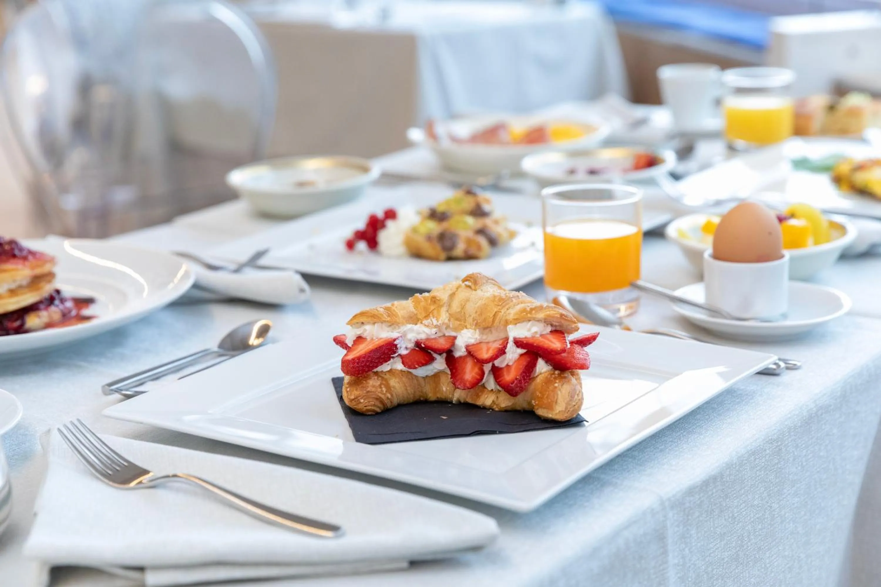 Breakfast in Palace Hotel San Pietro