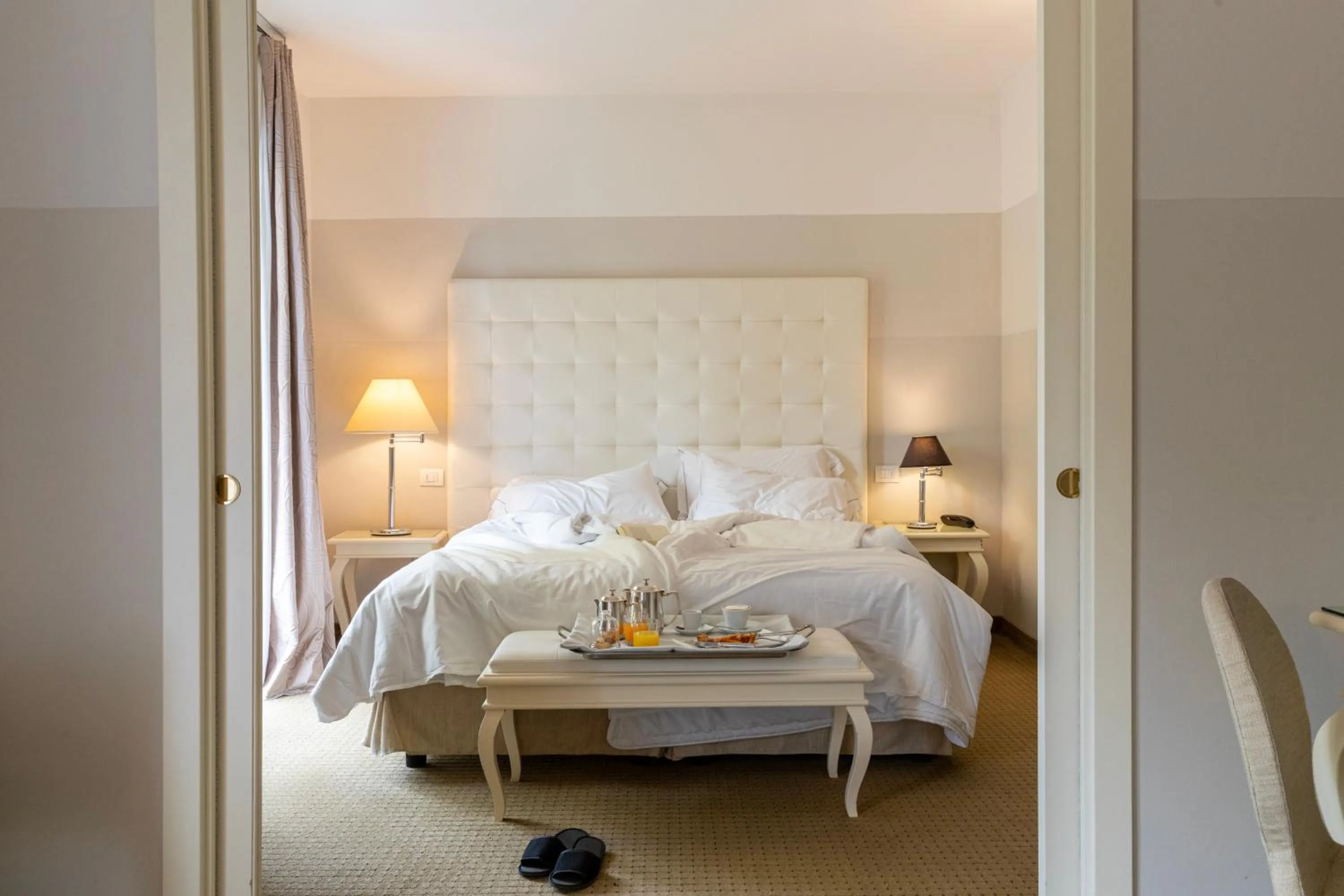 Breakfast, Bed in Palace Hotel San Pietro