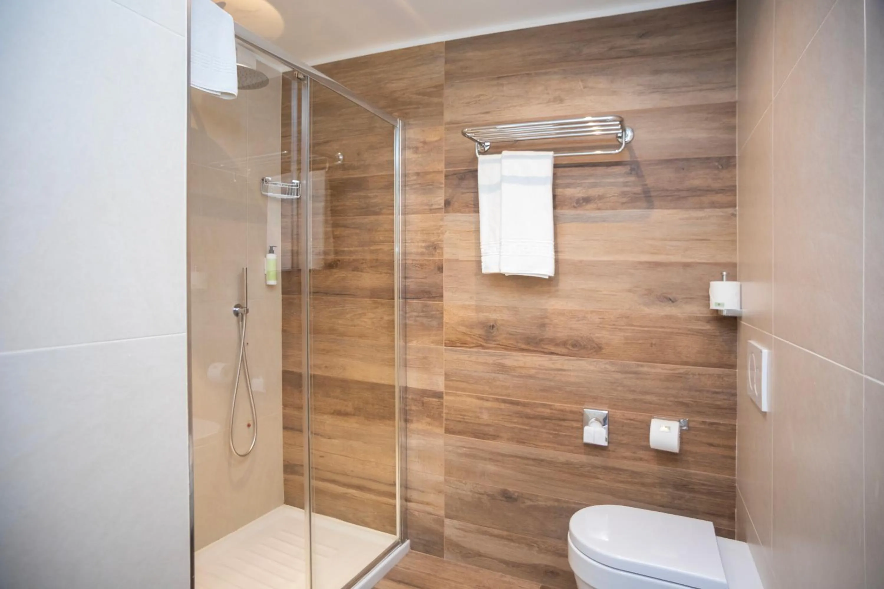 Bathroom in Palace Hotel San Pietro