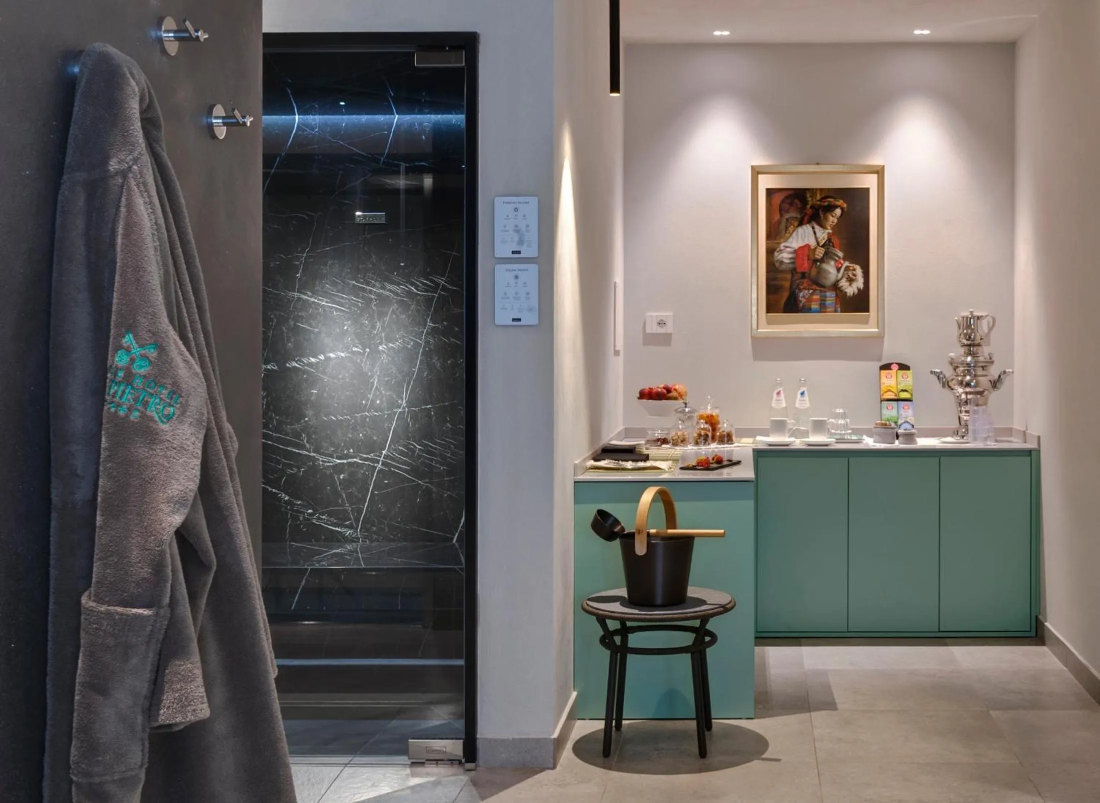 Spa and wellness centre/facilities in Palace Hotel San Pietro