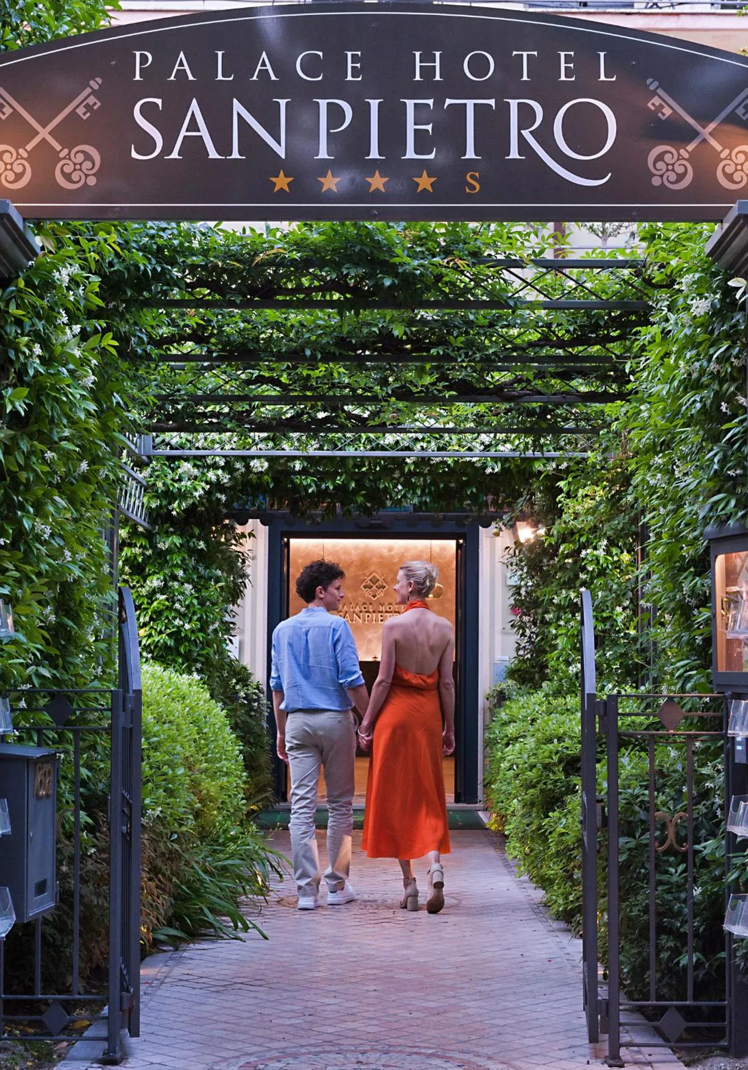 Property building in Palace Hotel San Pietro