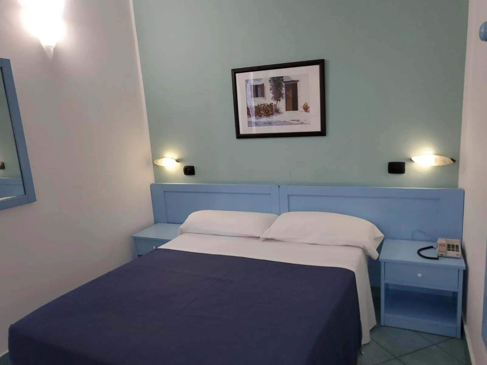 Bed in Hotel Residence La Darsena