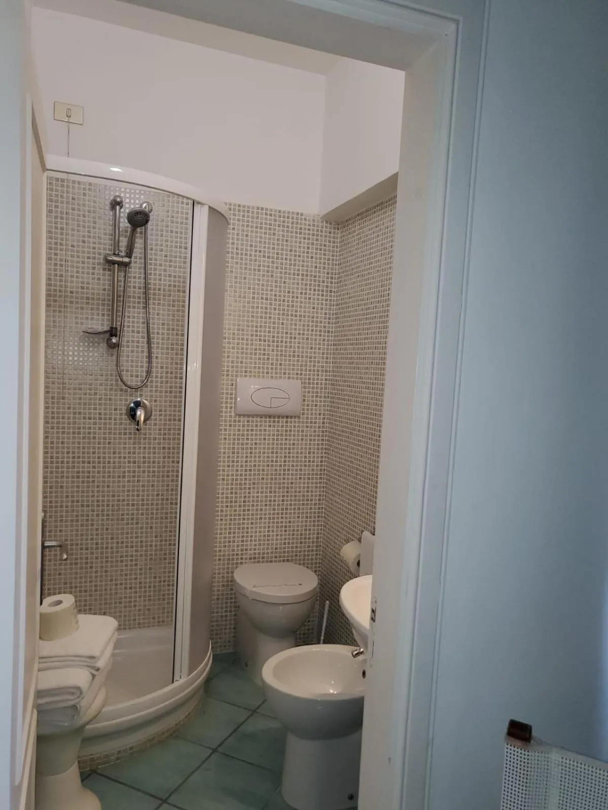 Bathroom in Hotel Residence La Darsena