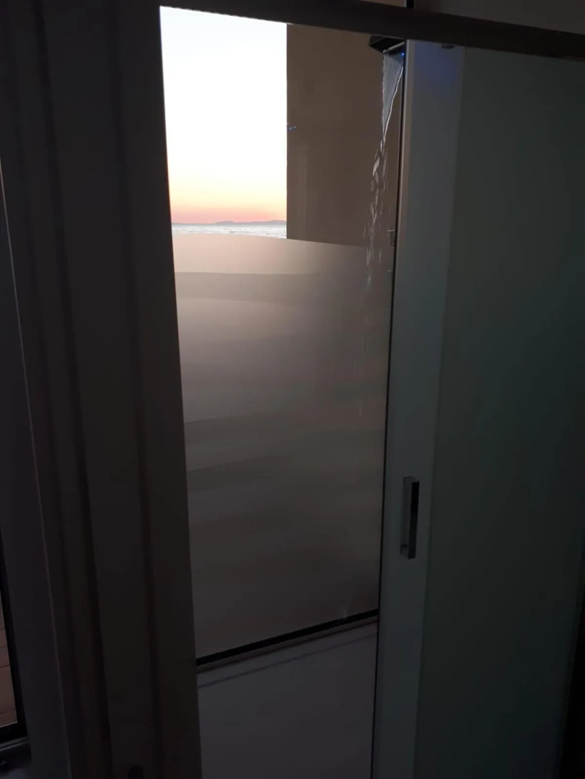 Shower in Hotel Residence La Darsena