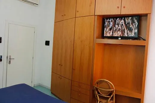 Bedroom, Bed in Hotel Residence La Darsena