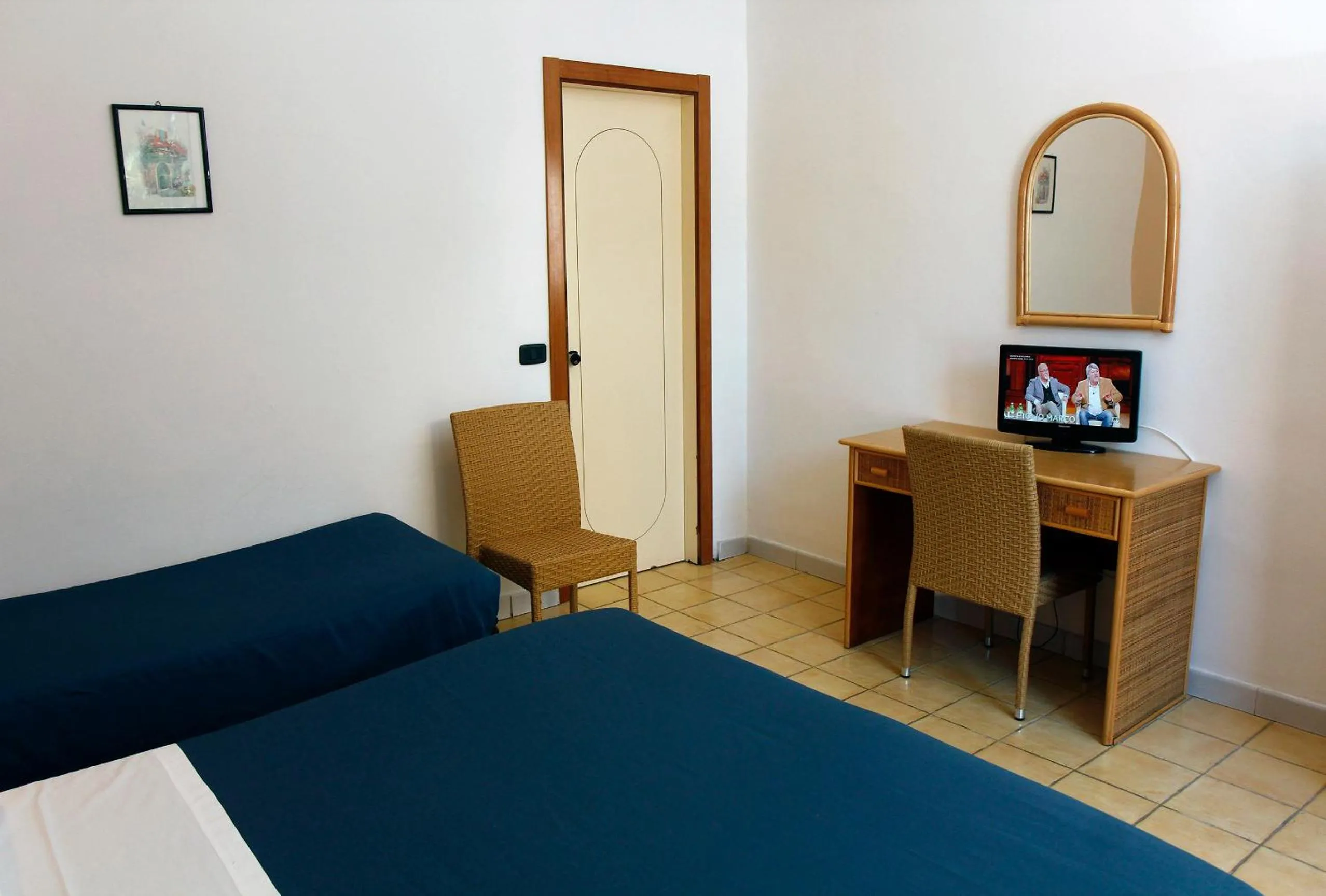 Bed in Hotel Residence La Darsena