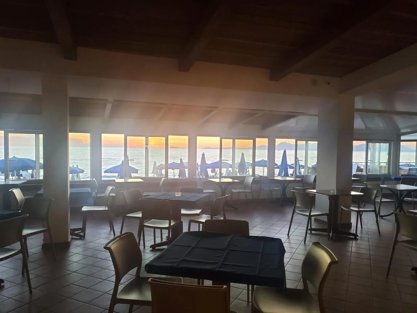 Lounge or bar in Hotel Residence La Darsena