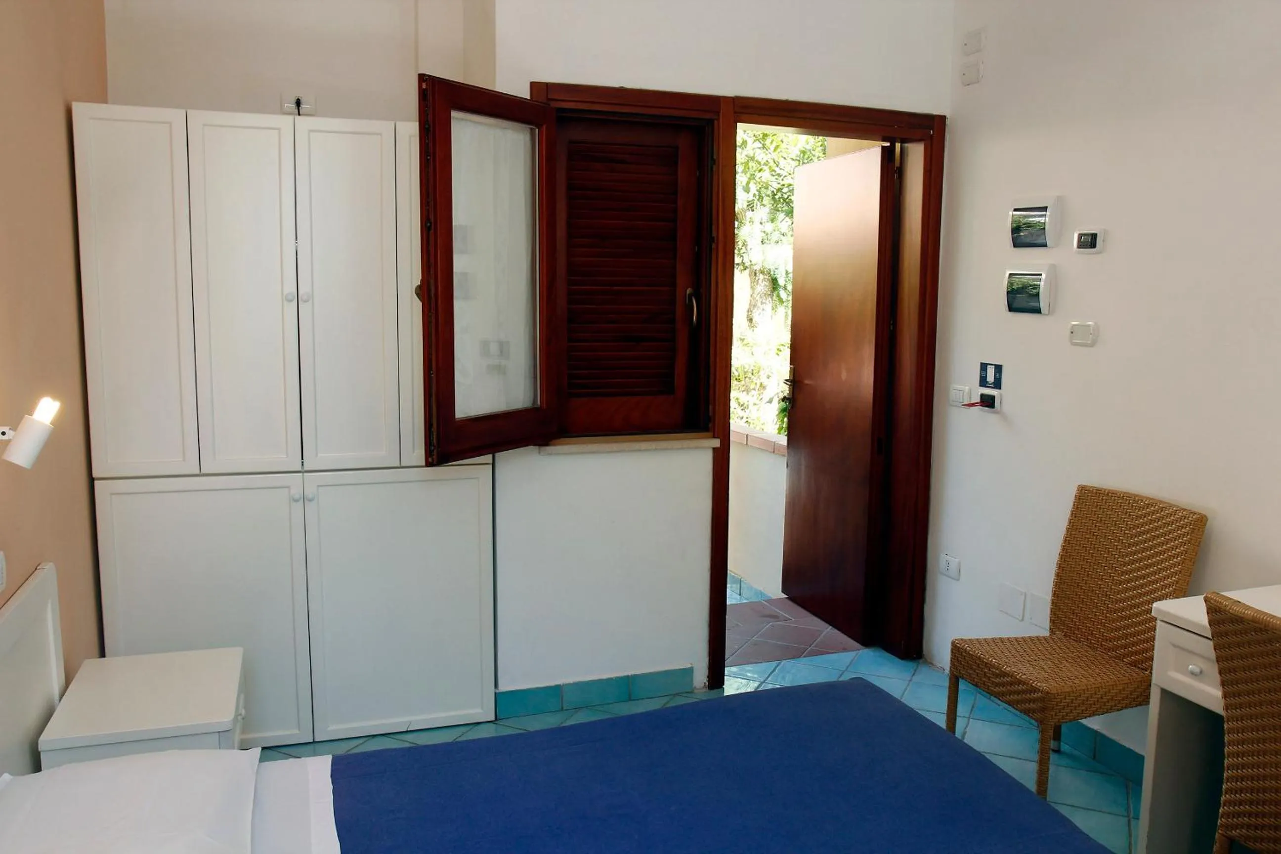 Bed in Hotel Residence La Darsena