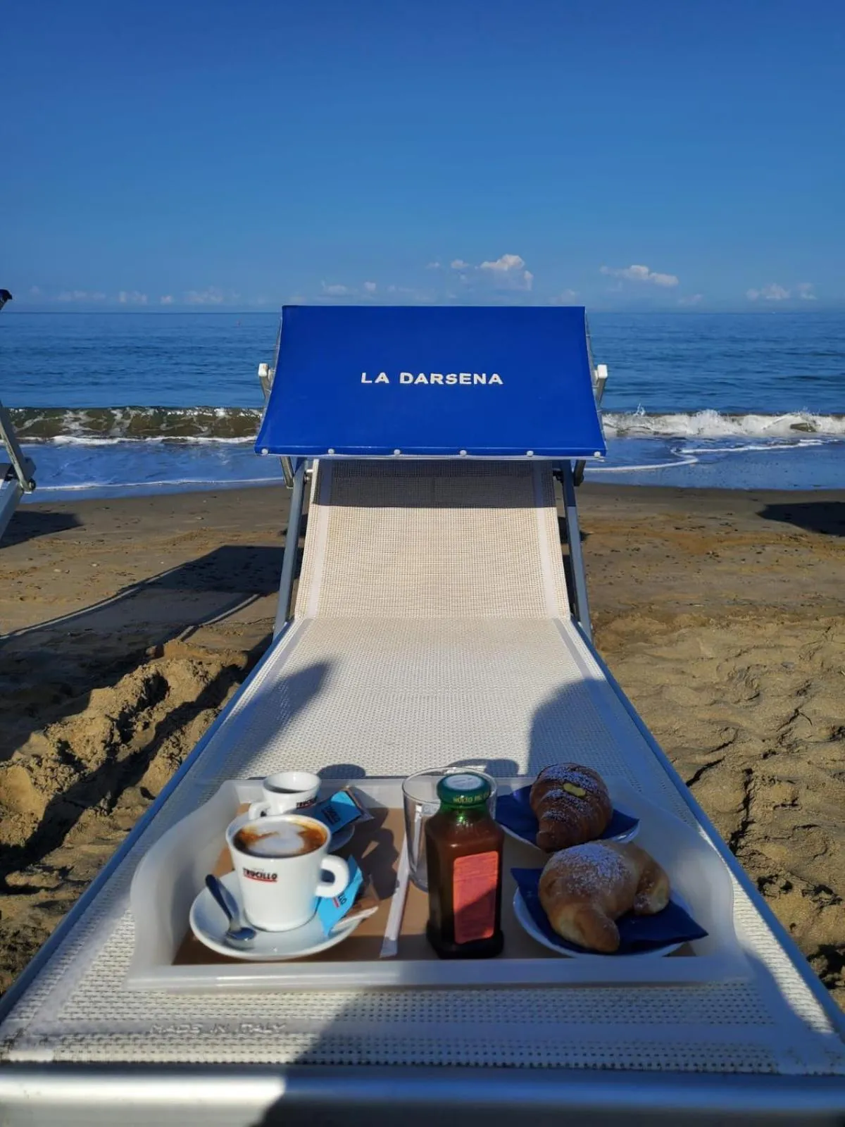 Restaurant/places to eat in Hotel Residence La Darsena