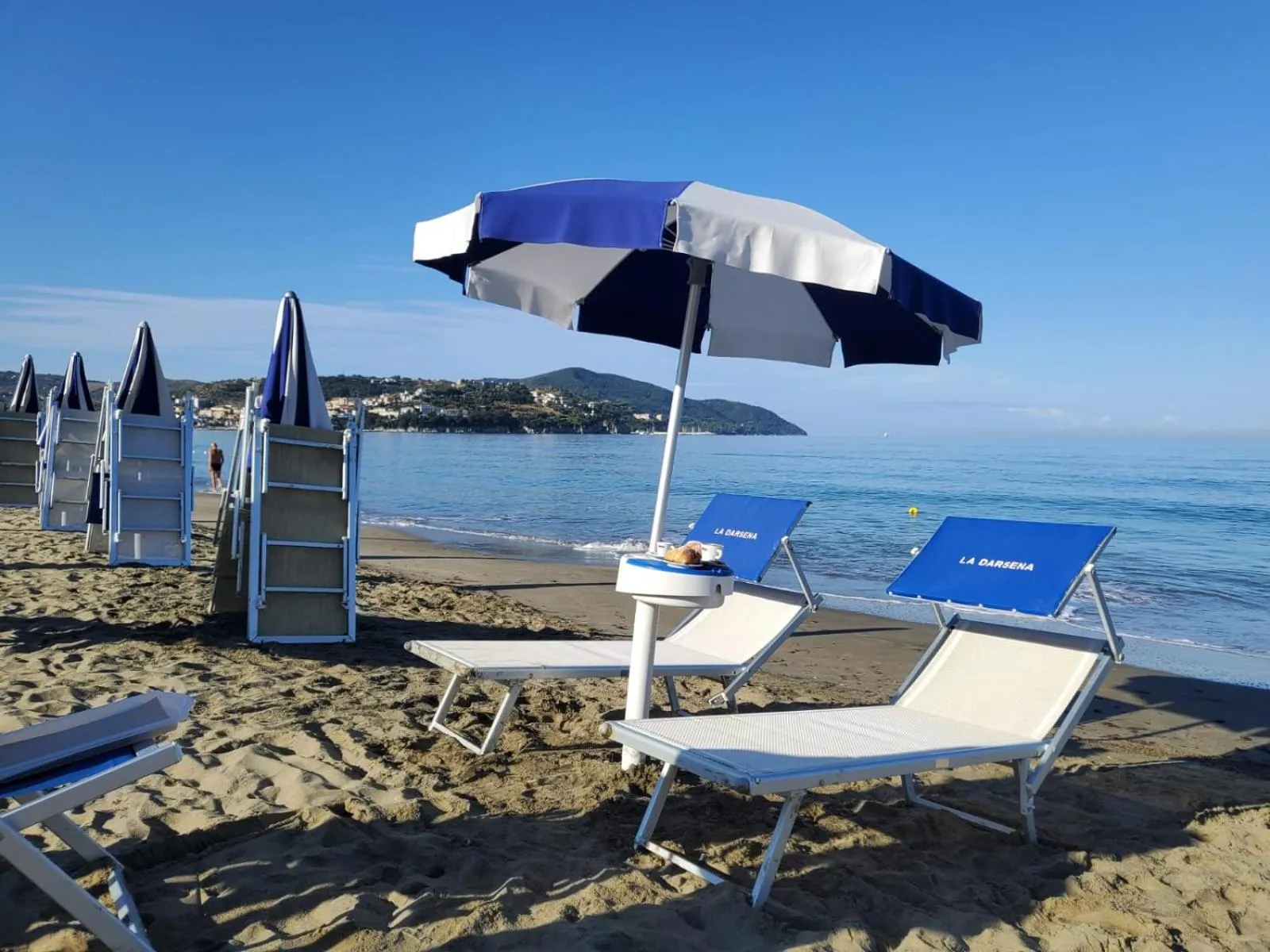 Beach in Hotel Residence La Darsena