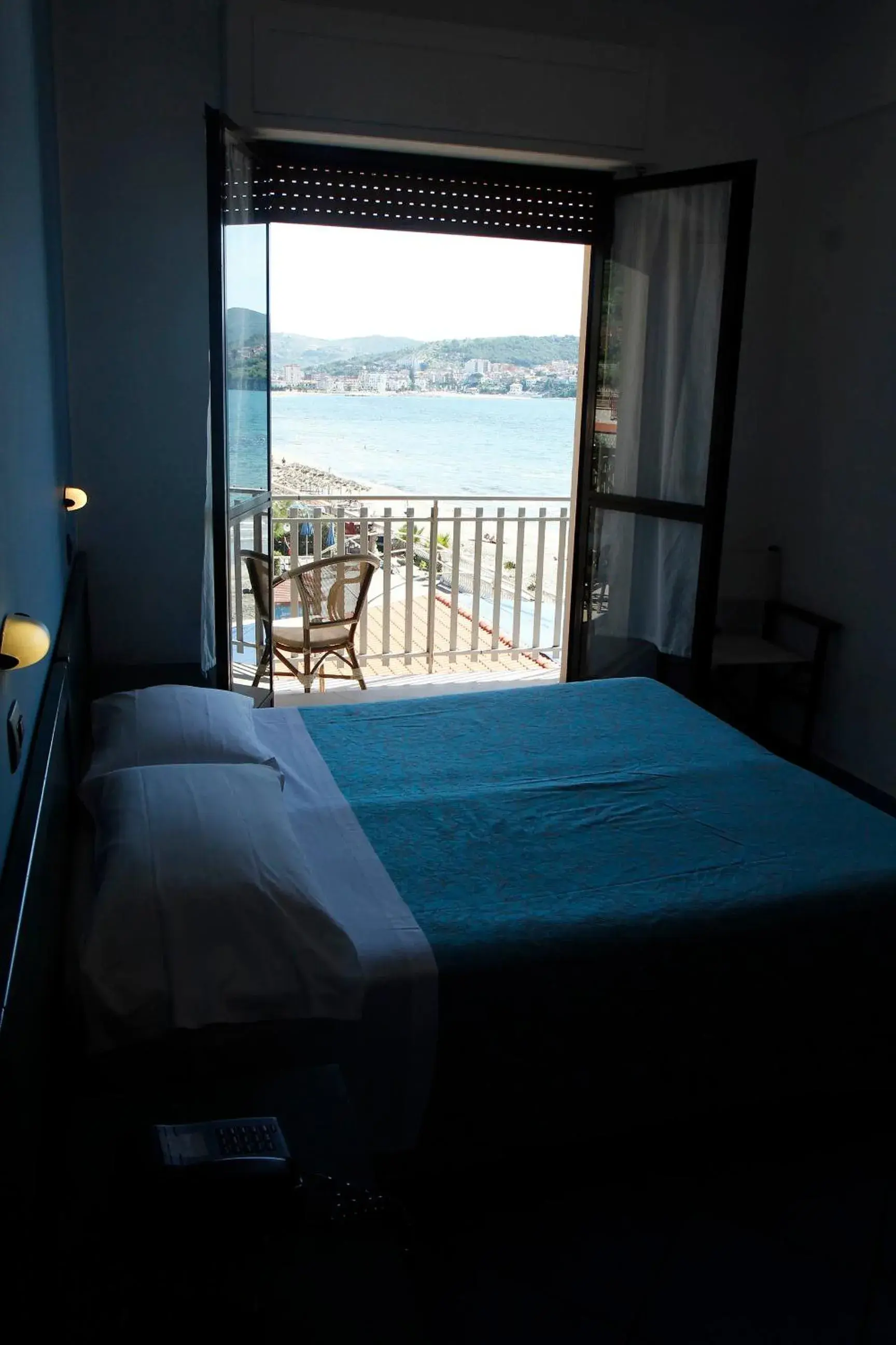 Double Room with Balcony and Sea View in Hotel Residence La Darsena Double Room with Balcony and Sea View in Hotel Residence La Darsena