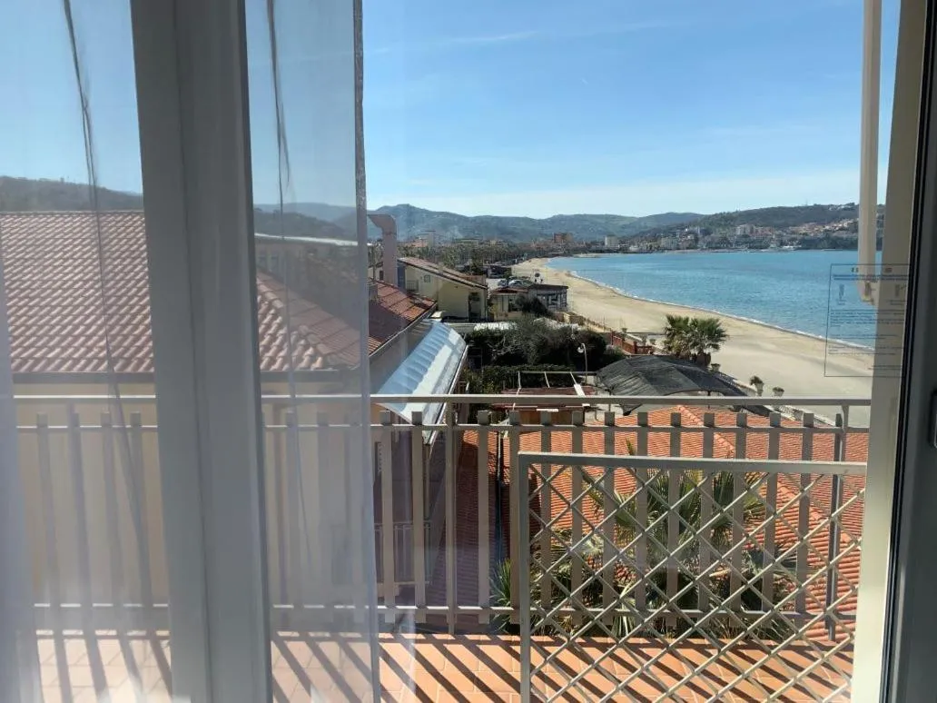 Balcony/Terrace in Hotel Residence La Darsena