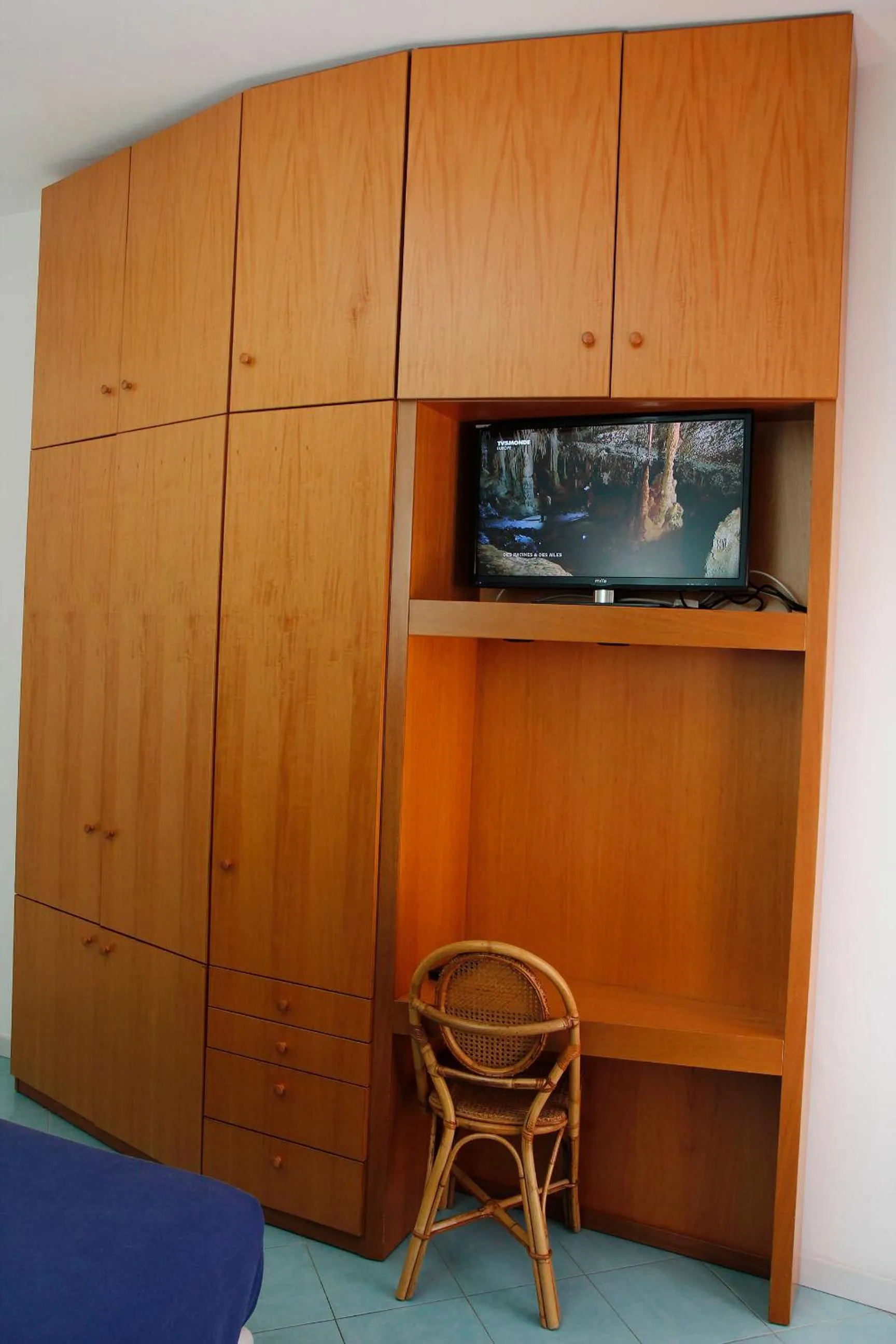 TV and multimedia in Hotel Residence La Darsena