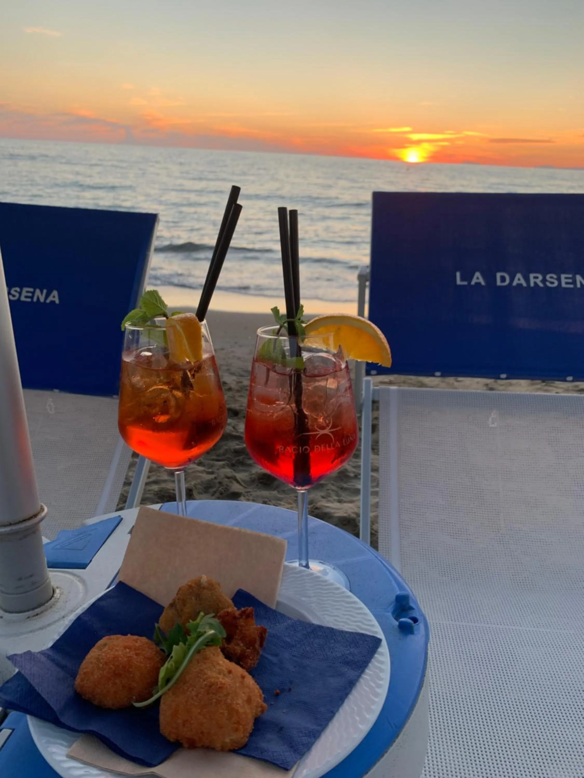 Beach in Hotel Residence La Darsena