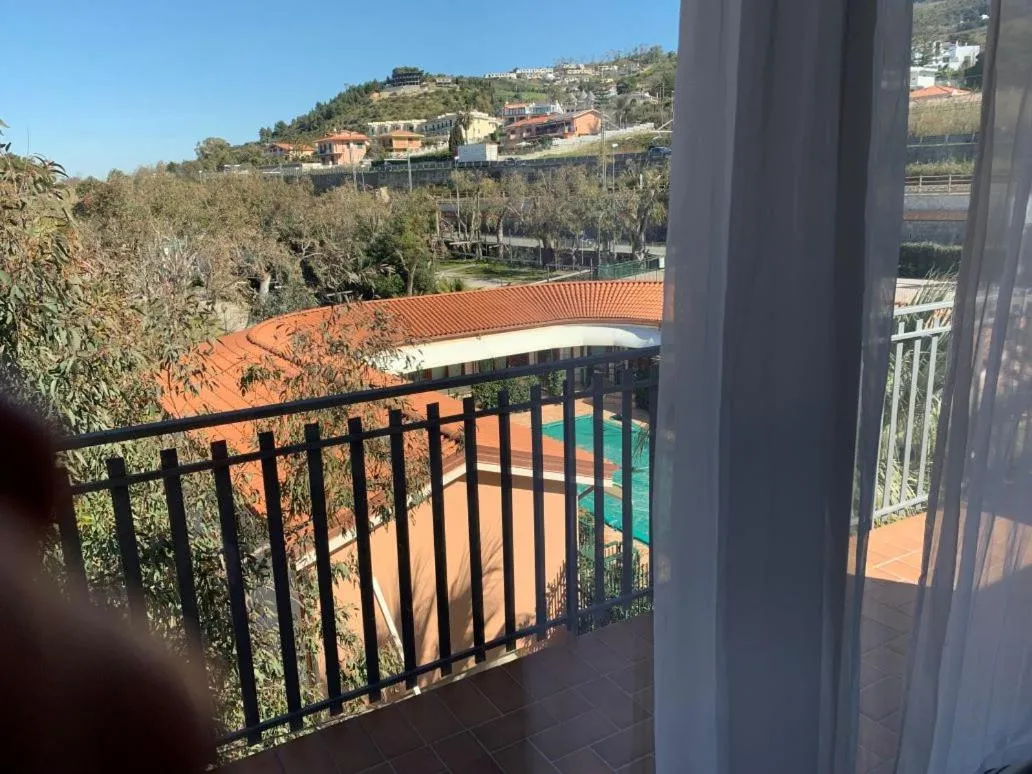 Balcony/Terrace in Hotel Residence La Darsena