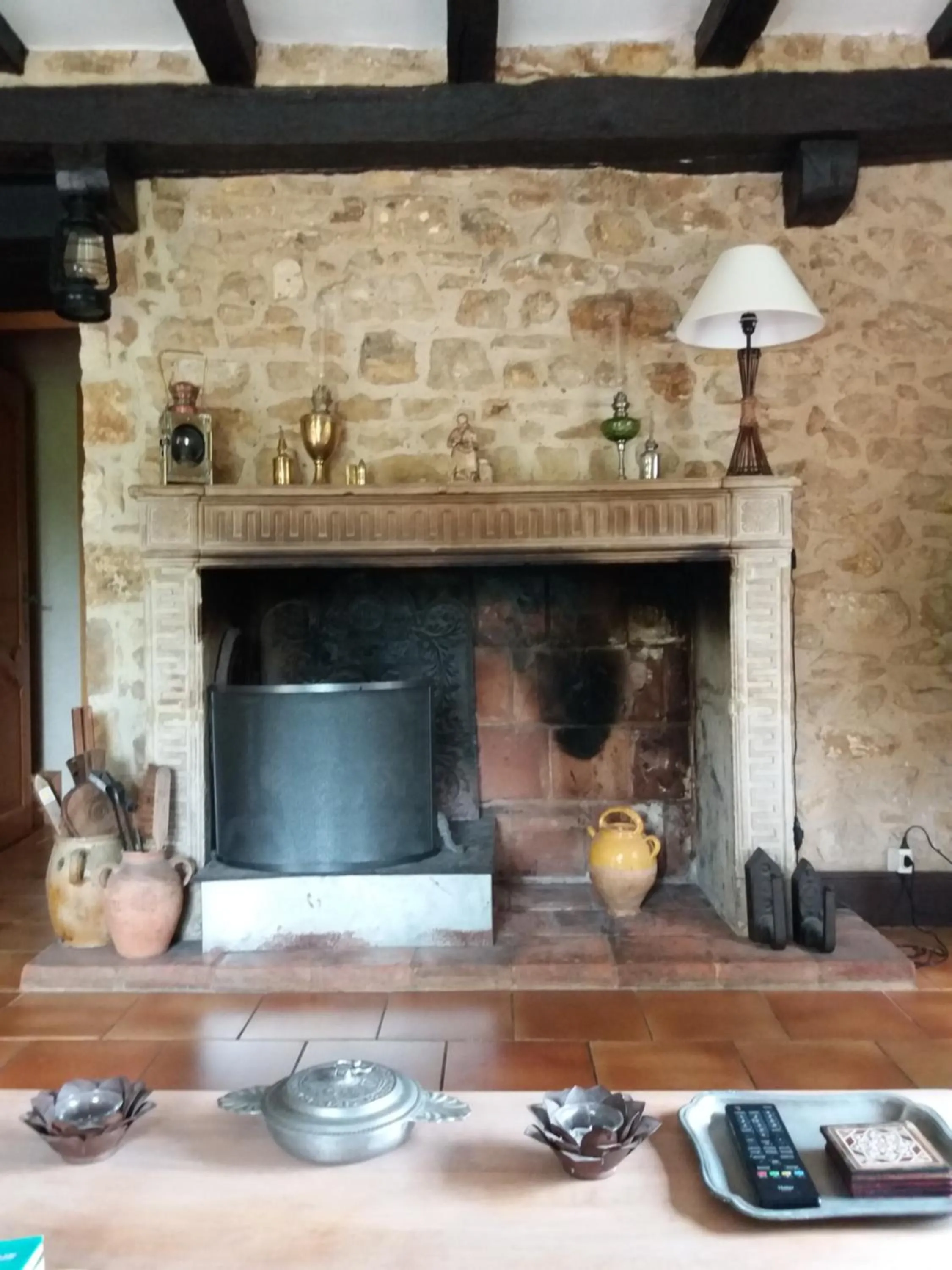 Living room in La Maison d'Élise