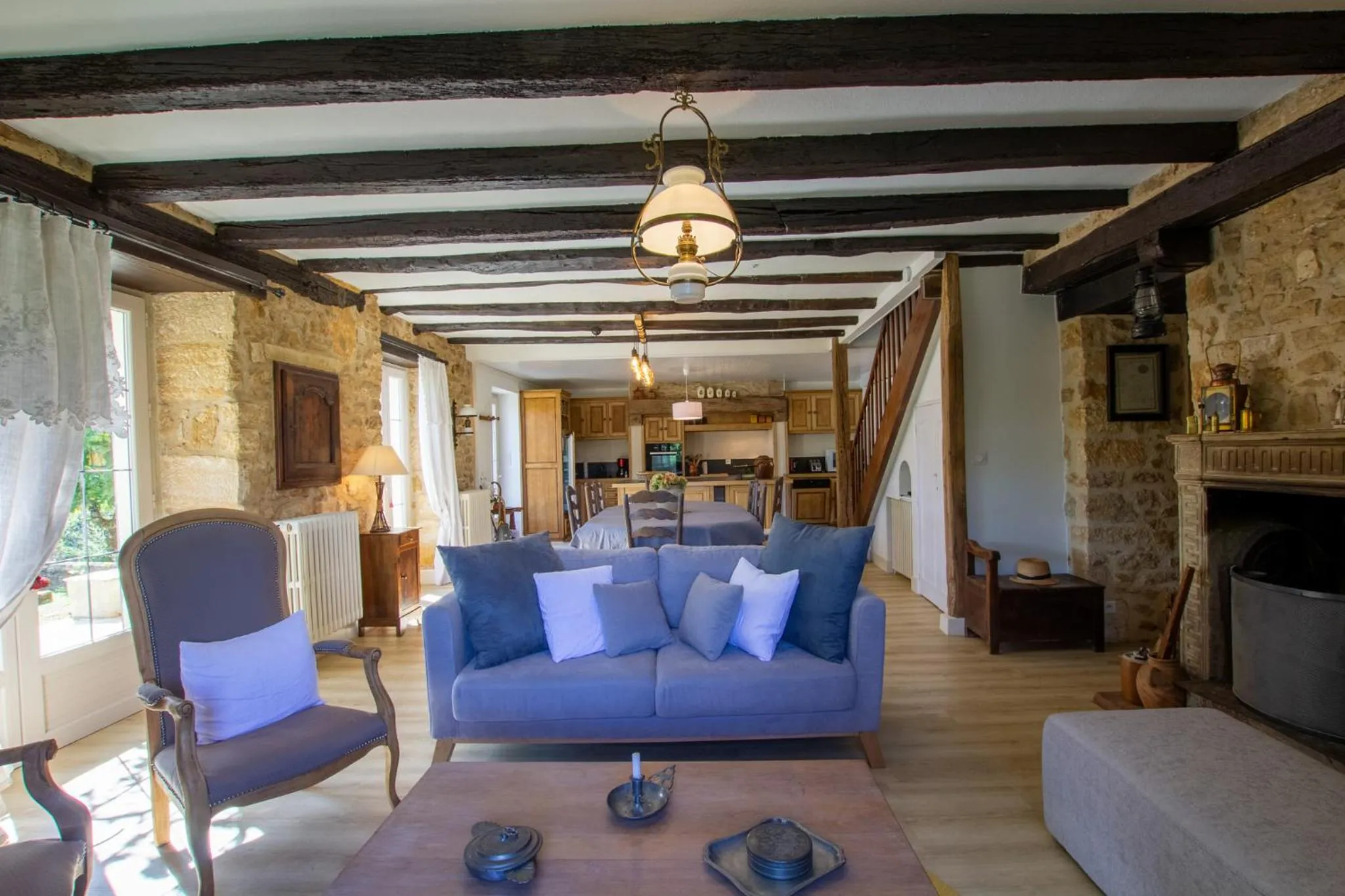 Living room in La Maison d'Élise